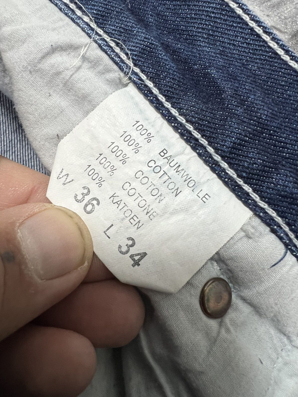 Dickies × Vintage Crazy Vintage Dickies Baggy Y2K Skater Jeans Size US 36 / EU 52 - 11 Thumbnail