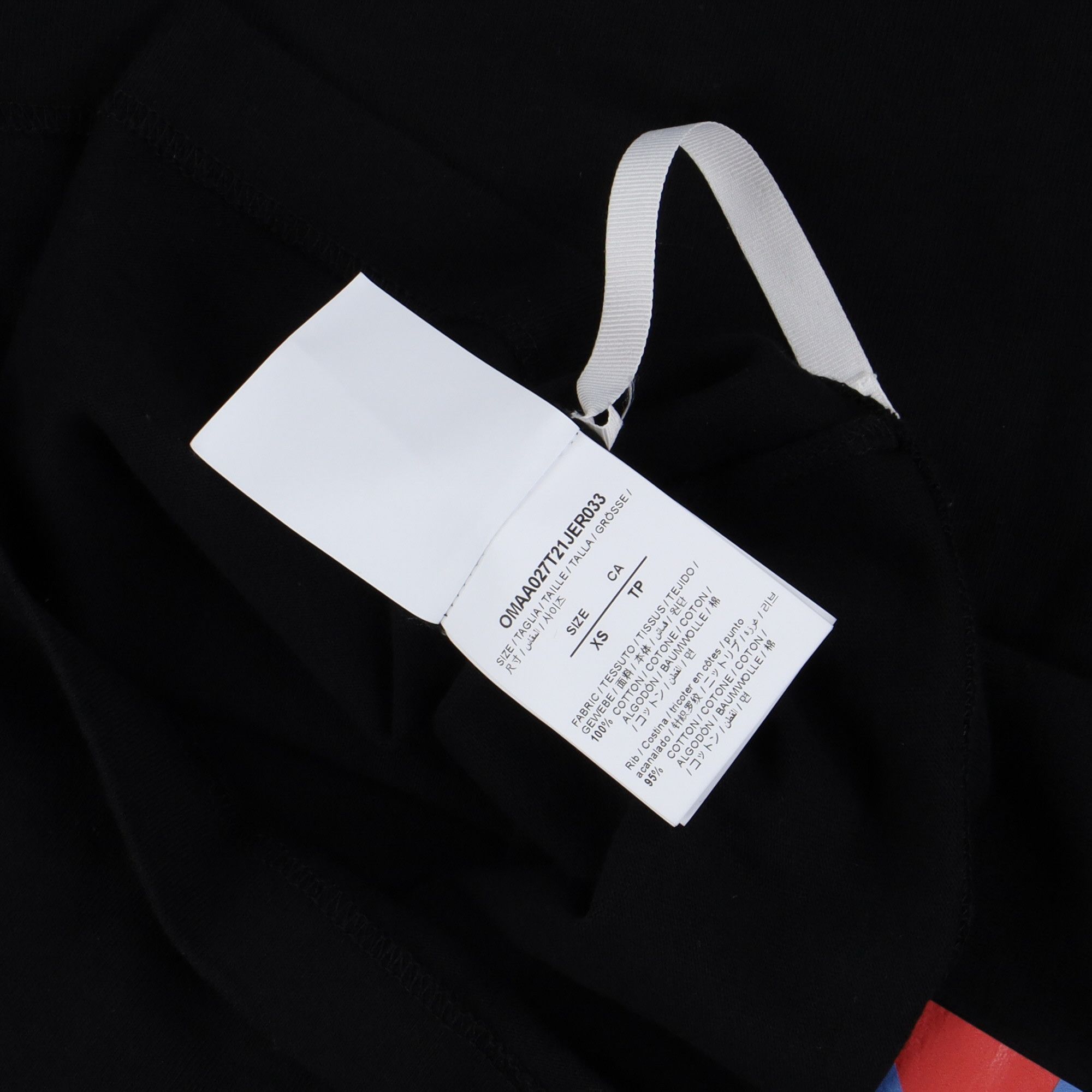 Off-White Black Jakarta Exclusive Arrows T-Shirt Size XS / US 0-2 / IT 36-38 - 2 Thumbnail