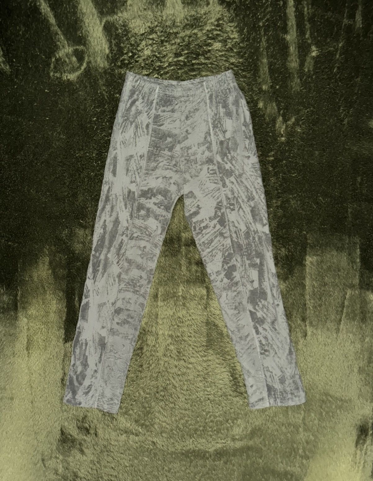 AFFXWRKS [XS] AFFXWRKS PURGE Jacquard Cotton Balance Pants Olive Size US 31 - 1 Thumbnail