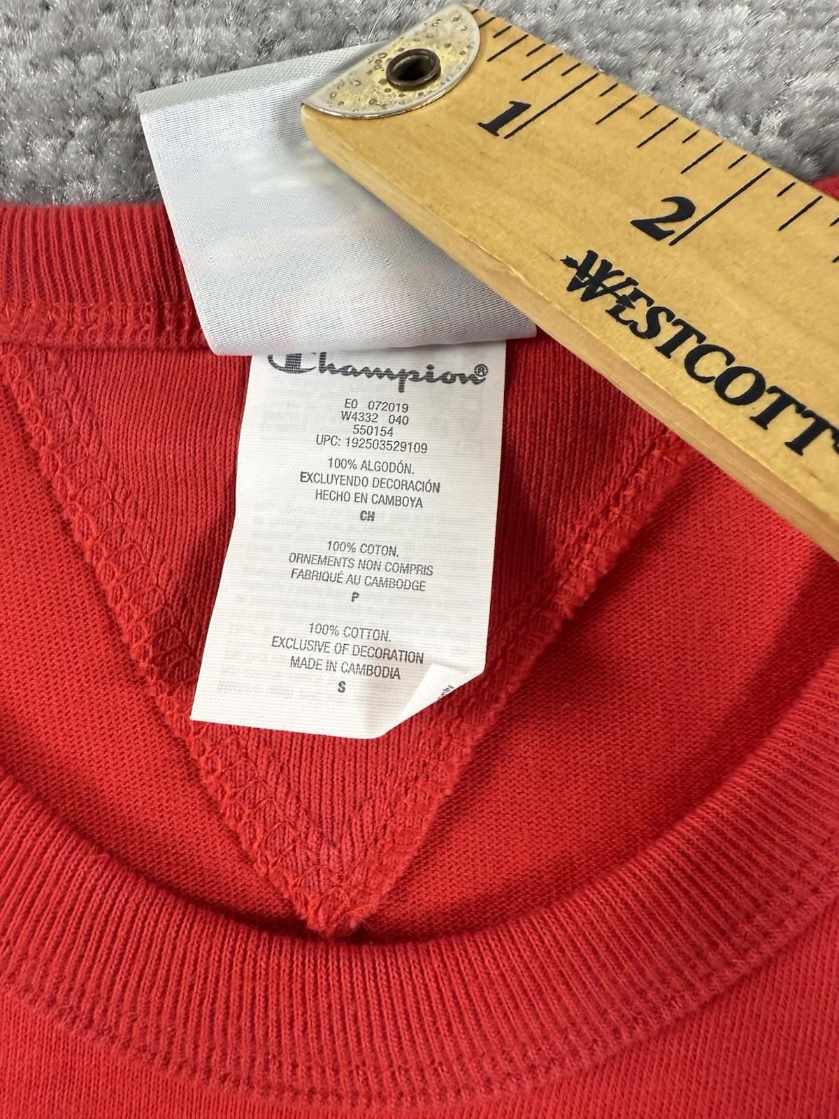 Champion Vintage Champion 100 Year Anniversary Reverse Weave T-Shirt Size US S / EU 44-46 / 1 - 7 Thumbnail