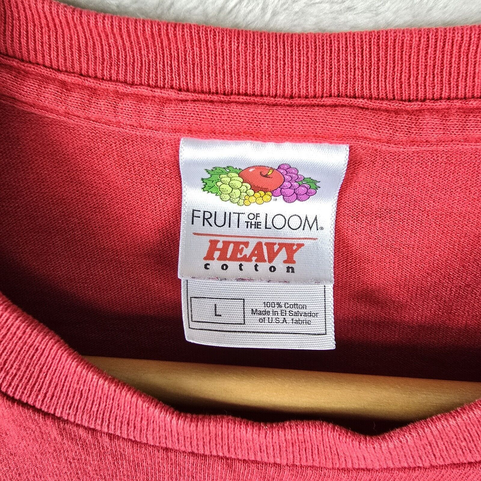 Fruit Of The Loom Vintage Dodgeball Average Joe's Gym Movie Promo Shirt Large Size US L / EU 52-54 / 3 - 5 Thumbnail
