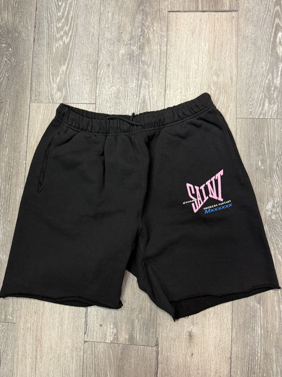 Saint Michael Saint Michael Ribon Sweatshort Size US 38 / EU 54 - 1 Thumbnail