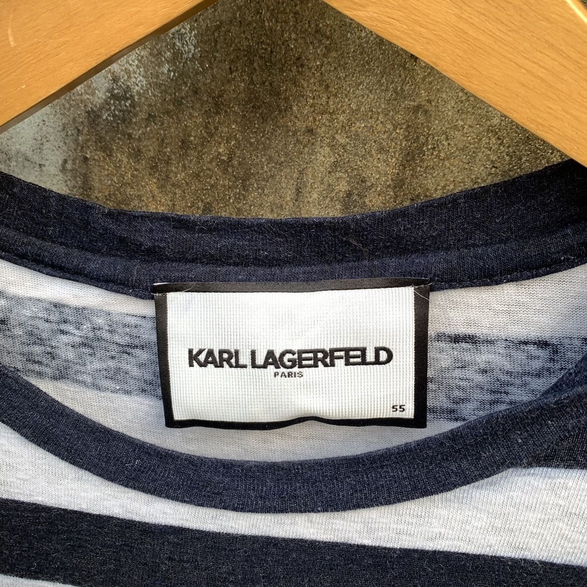 Karl Lagerfeld KARL LAGERFELD TSHIRT Size US M / EU 48-50 / 2 - 5 Thumbnail