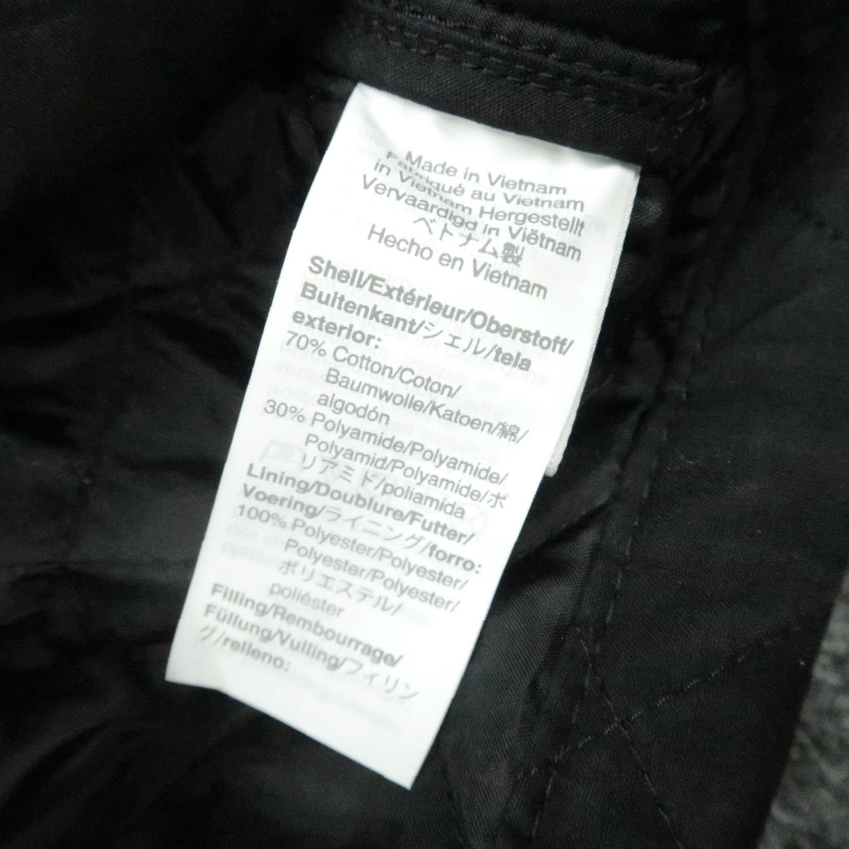 J.Crew J Crew Jacket Mens Medium Black Corduroy Collar Quilted Full Zip Lined Size US M / EU 48-50 / 2 - 5 Thumbnail