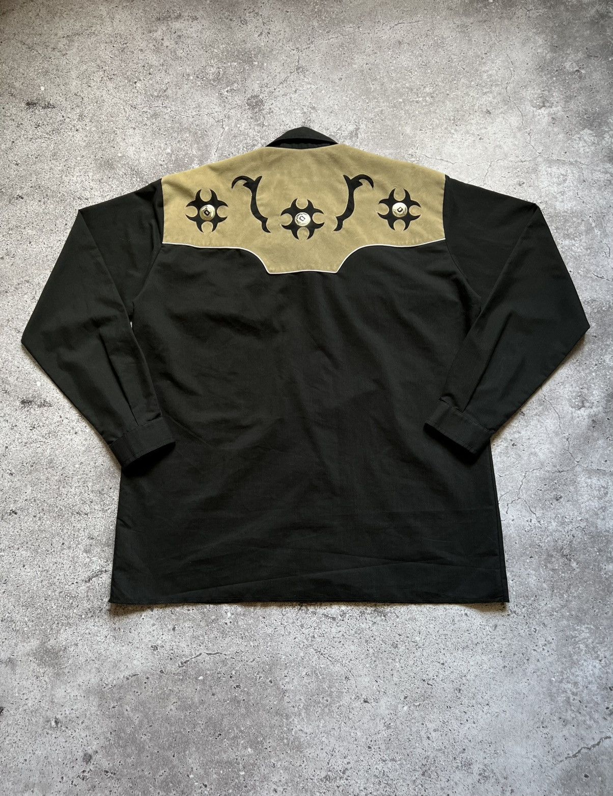 Cowboy Equipment × Vintage Vintage Lobo Raiders Shirt Cowboy Long Sleeve Size US XL / EU 56 / 4 - 7 Thumbnail