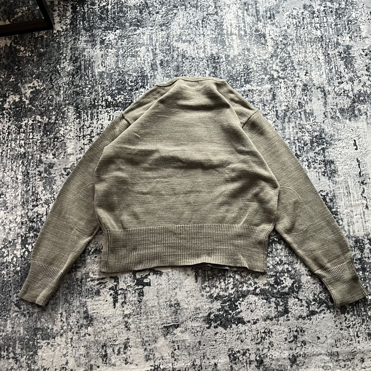 Polo Ralph Lauren Vintage Ralph Lauren 5th Ave Knit Sweater Varsity Letter P Size US XL / EU 56 / 4 - 7 Thumbnail