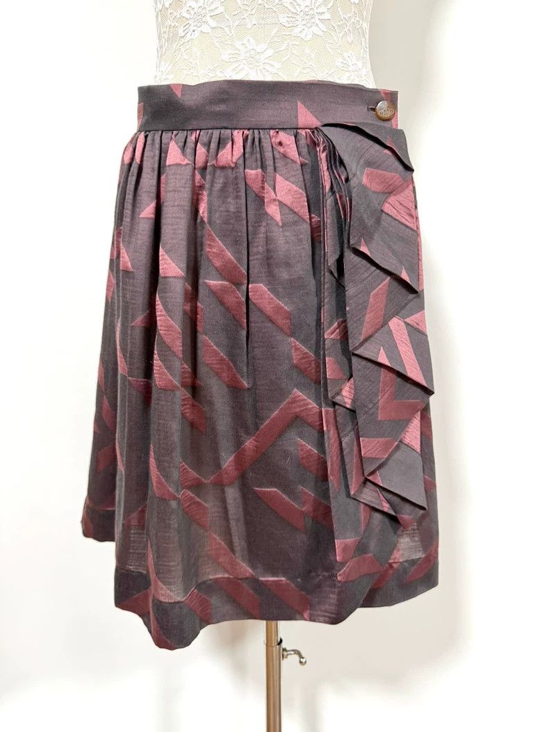 Vivienne Westwood Vivienne Westwood size3 A pleated half-length skirt Size 28" / US 6 / IT 42 - 1 Thumbnail