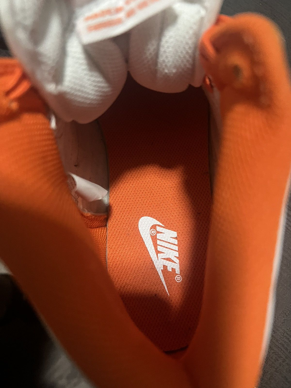 Nike Nike Dunk High Syracuse (2021) Size US 8.5 / EU 41-42 - 6 Thumbnail