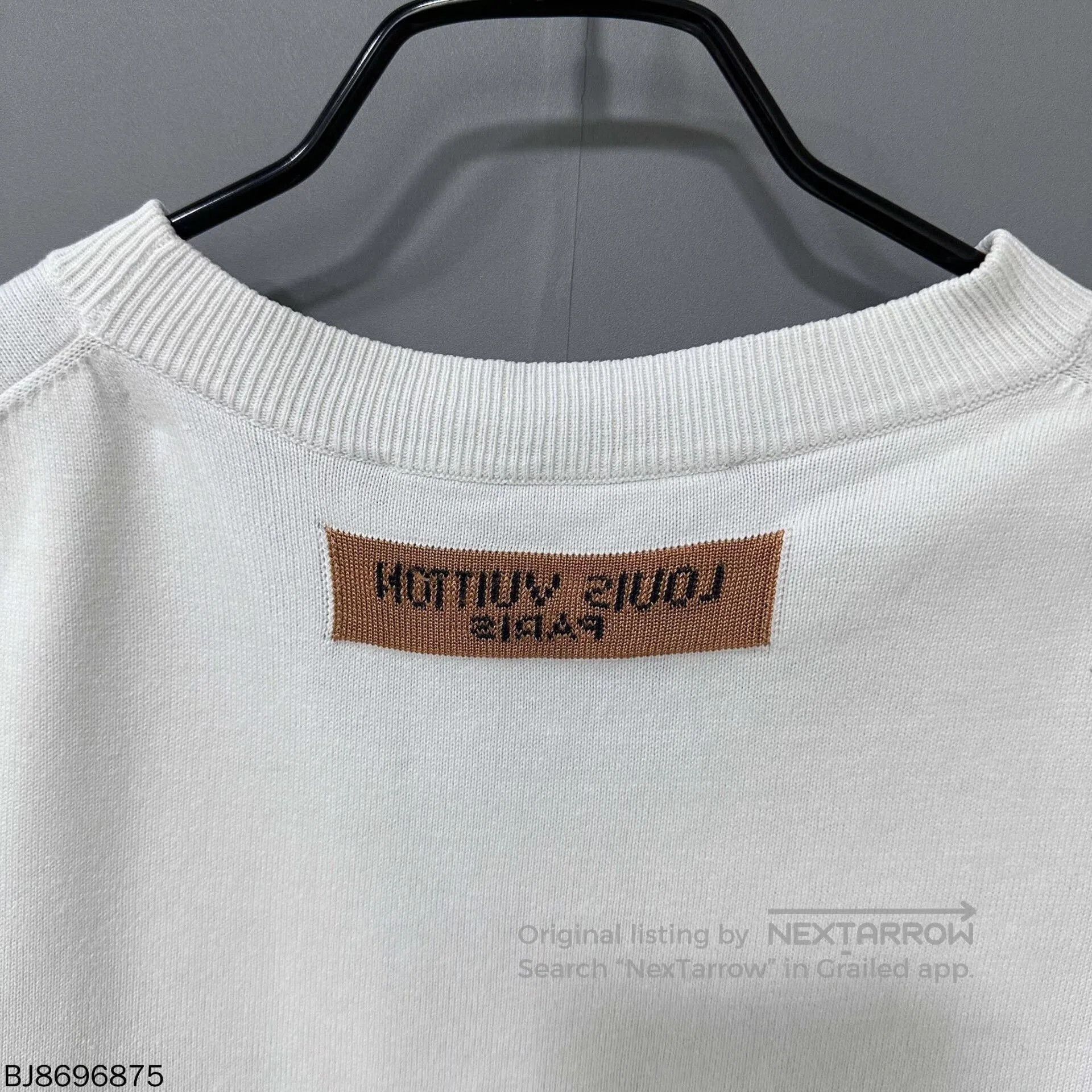 Louis Vuitton white graphic short sleeve t-shirt. Size US S / EU 44-46 / 1 - 7 Thumbnail