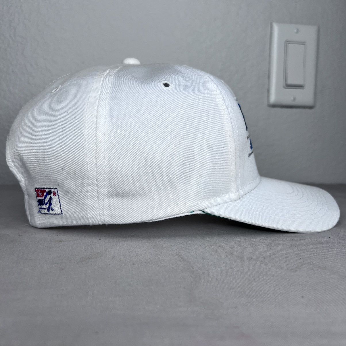 The Game 1990s Air Force Academy Falcons The Game Split Bar Snapback Size ONE SIZE - 5 Thumbnail