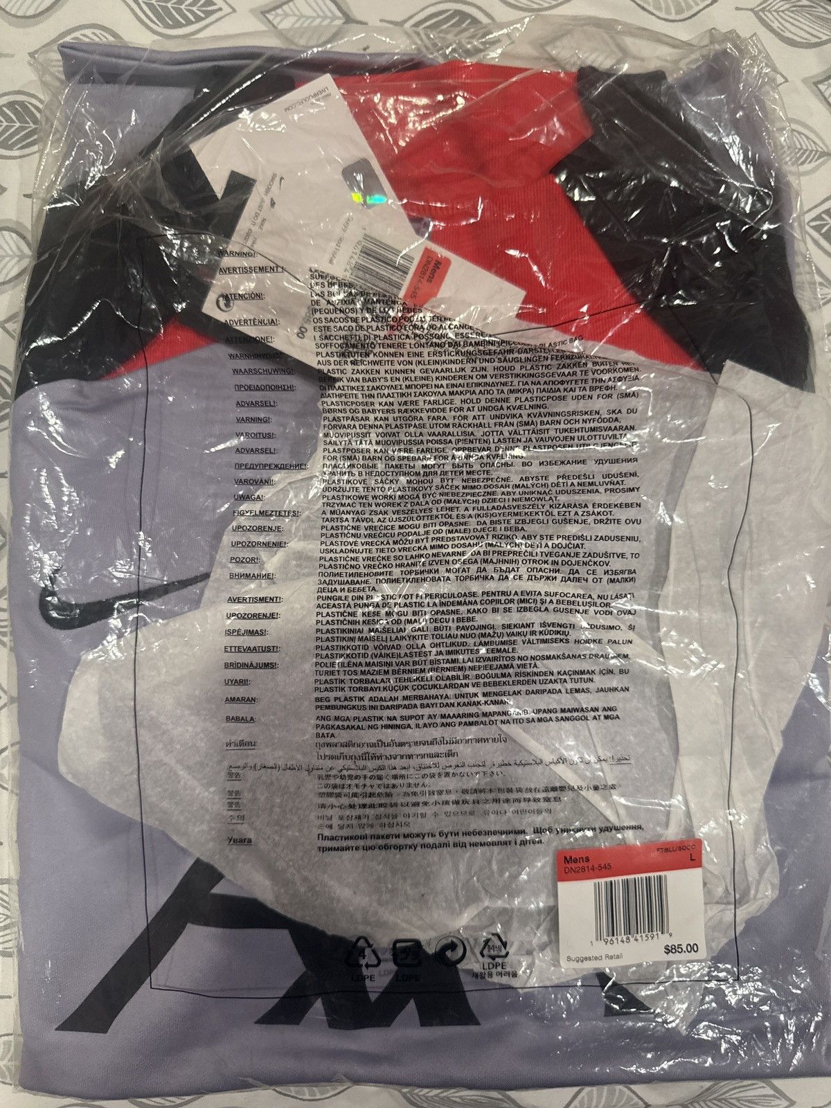Nike Liver pool drill training long sleeve brand new Size US L / EU 52-54 / 3 - 3 Thumbnail