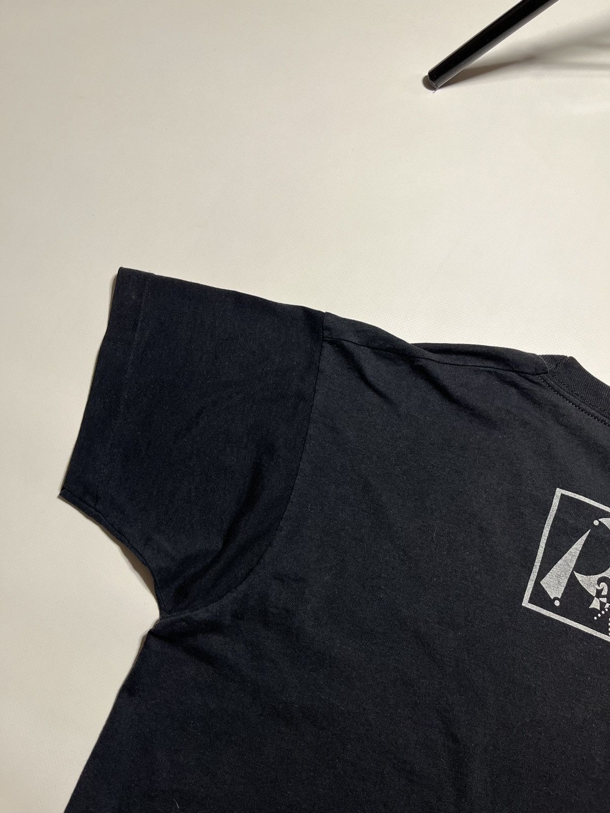Unsound Rags Vintage Perfectly Thrashed Faded 90s Blank Tee Single Snitch Size US L / EU 52-54 / 3 - 14 Thumbnail