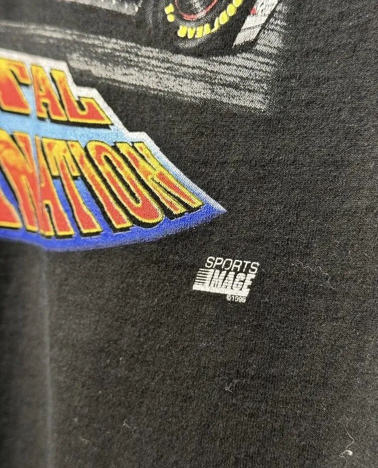 Band Tees × NASCAR × Vintage Vintage VTG Dale Earnhardt JR Total Domination 1998 Nascar Size US L / EU 52-54 / 3 - 11 Thumbnail