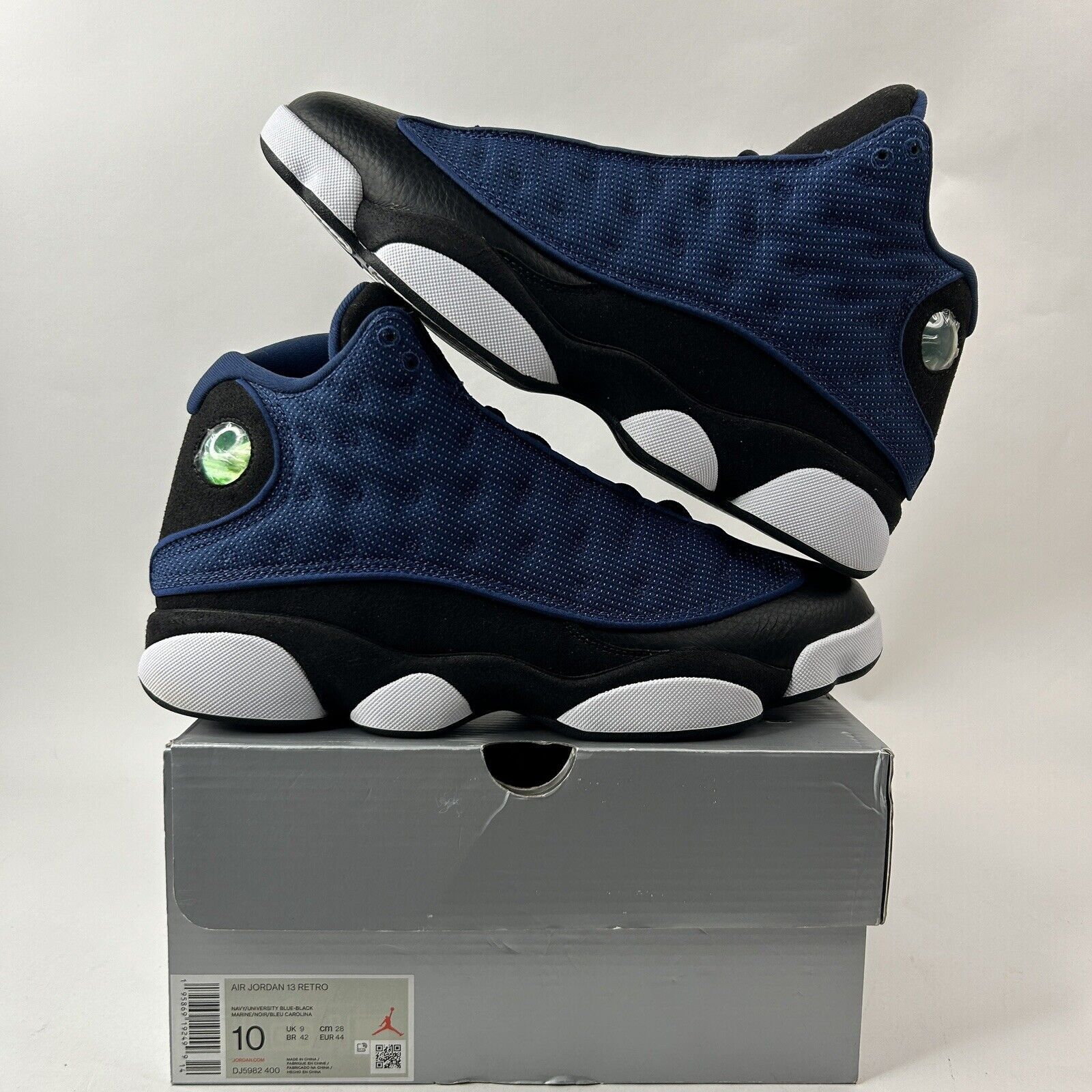 Nike Nike Air Jordan 13 Retro OG “Brave Blue” 2024 Size US 10 / EU 43 - 1 Thumbnail