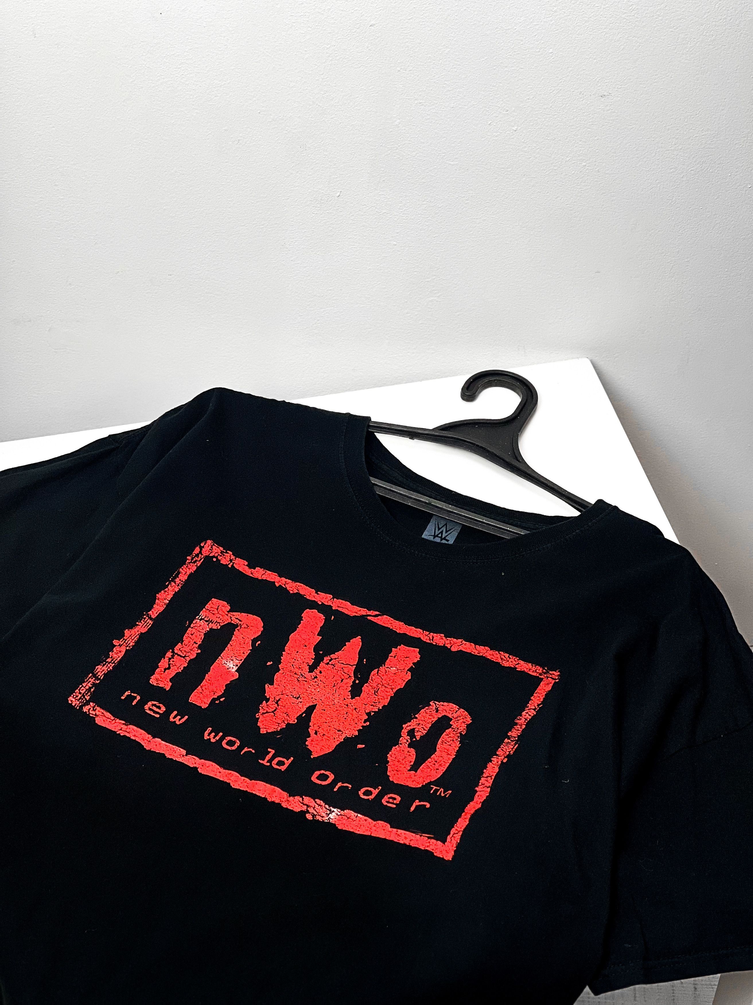 Band Tees × WCW/nWo × WWE New World Order official merch `2020` t-shirt Size US XXL / EU 58 / 5 - 5 Thumbnail