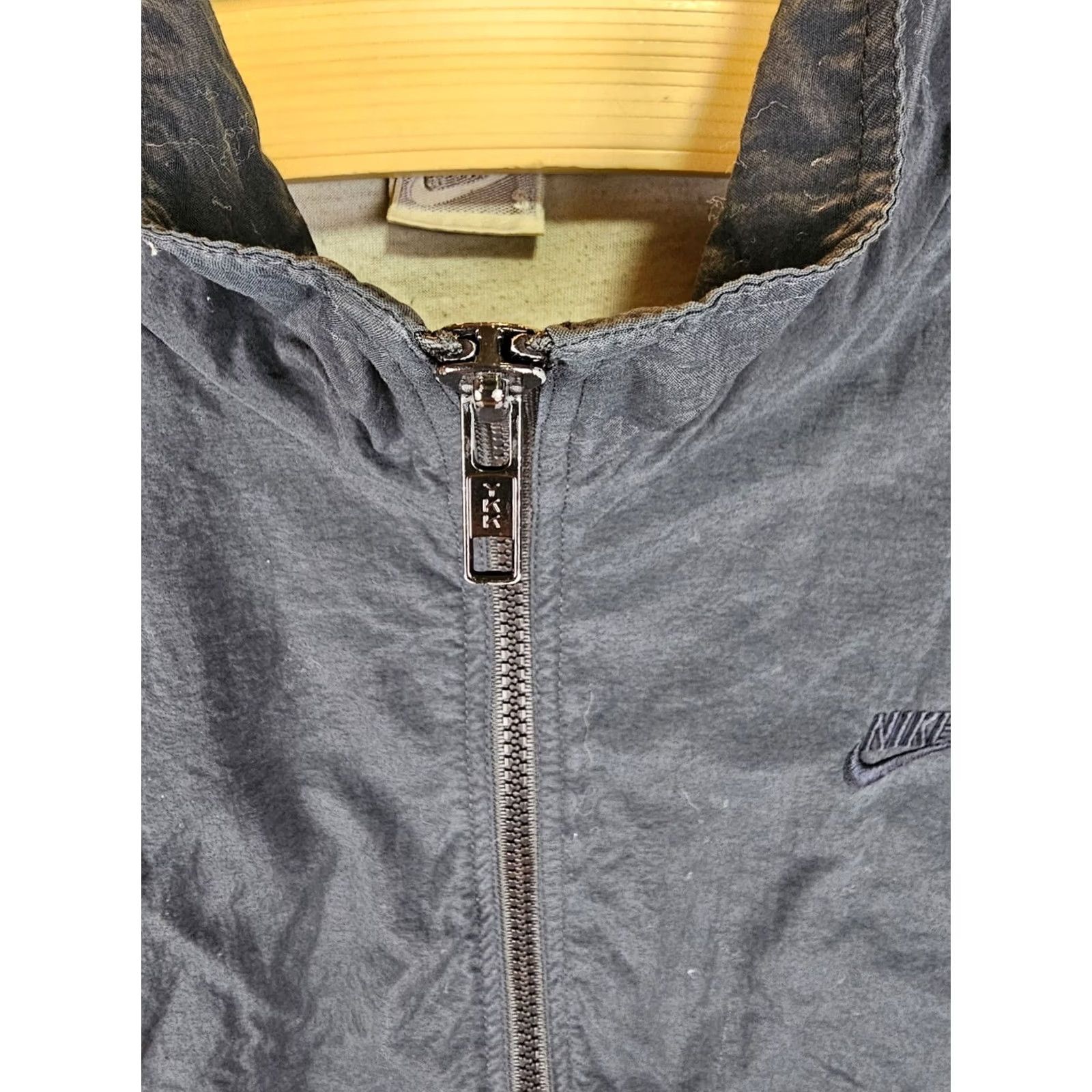 Nike VINTAGE Nike WIND-BREAKER TRACK JACKET SZ SMALL Men's Blue Track Jacket 90s Boys Girls? Size US S / EU 44-46 / 1 - 3 Thumbnail