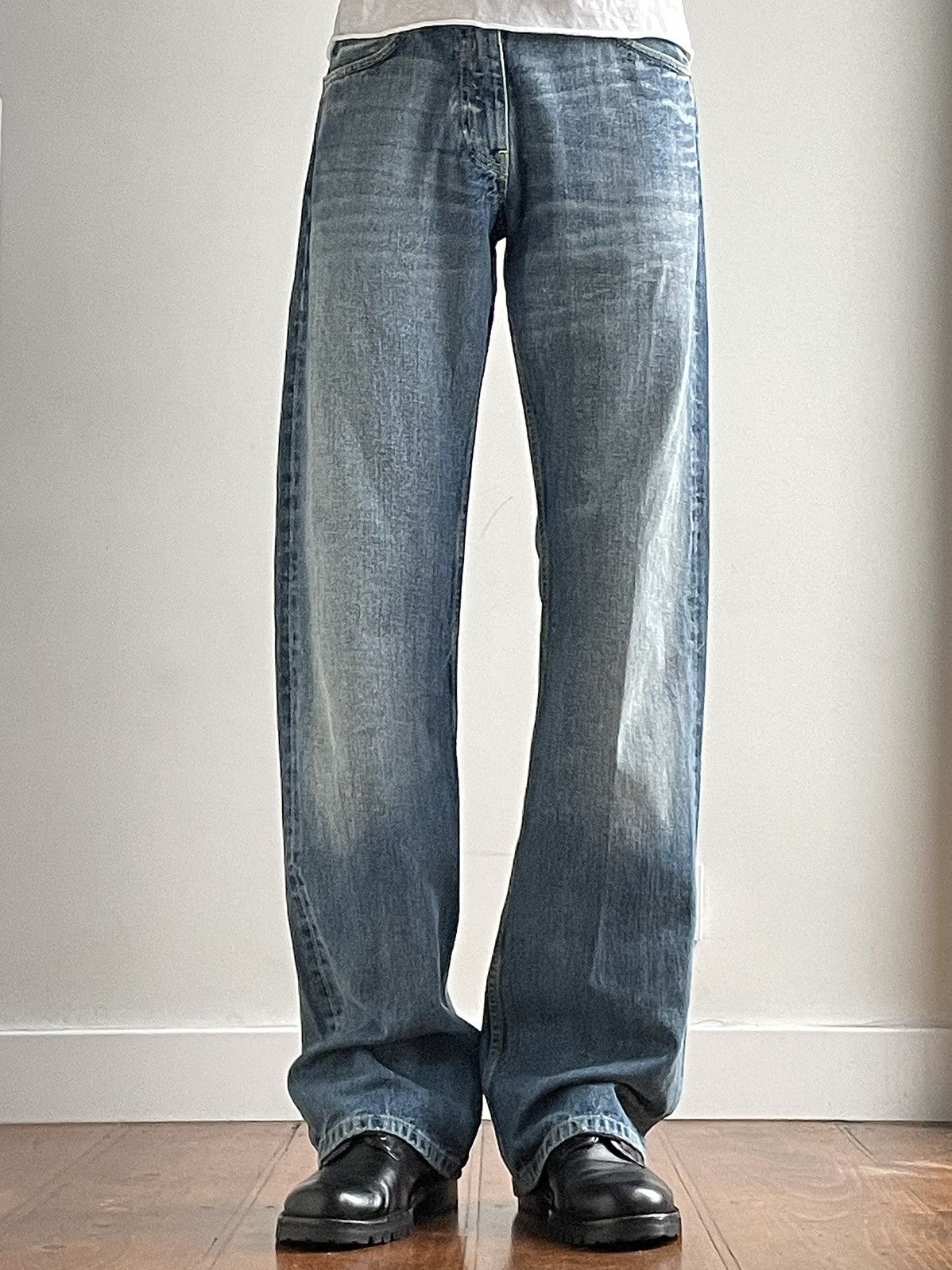 Gucci × Tom Ford Gucci by Tom Ford SS04 Bootcut Jeans | Grailed