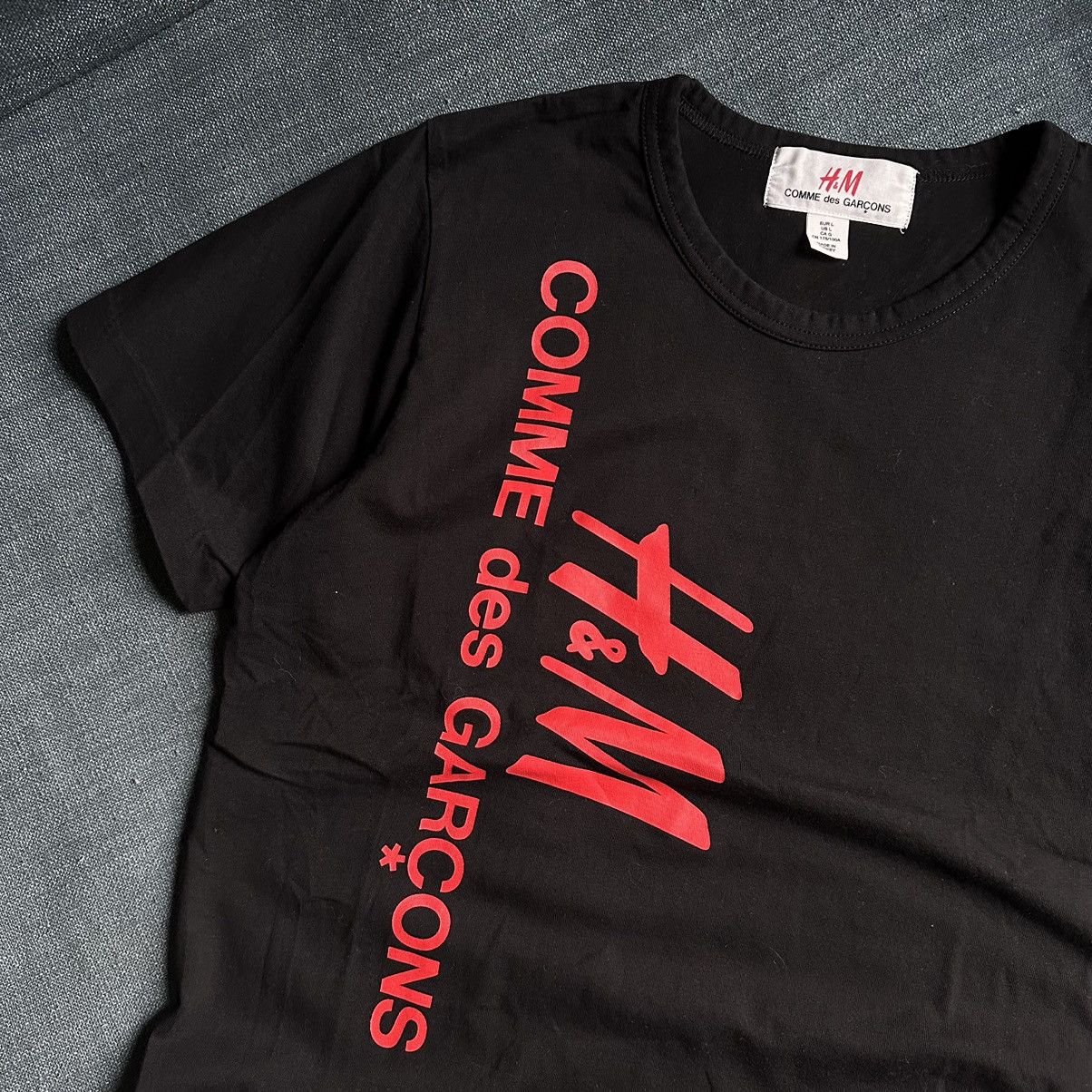 Comme Des Garçons T Shirt Garcon H&m Comme Des Garcons × H&M