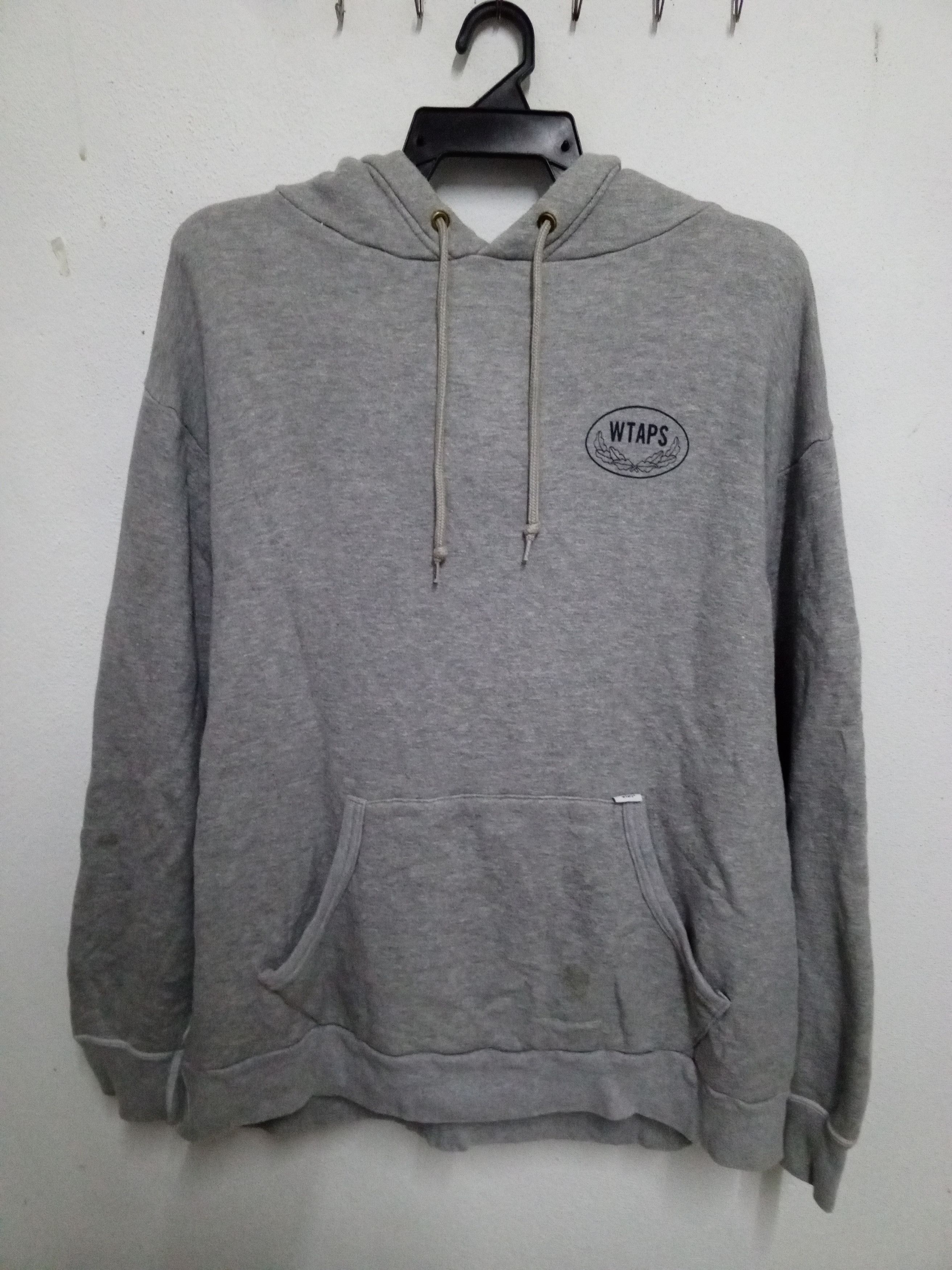 Wtaps DSPLN -Wtaps hoddie grey XL Size US XL / EU 56 / 4 - 2 Thumbnail