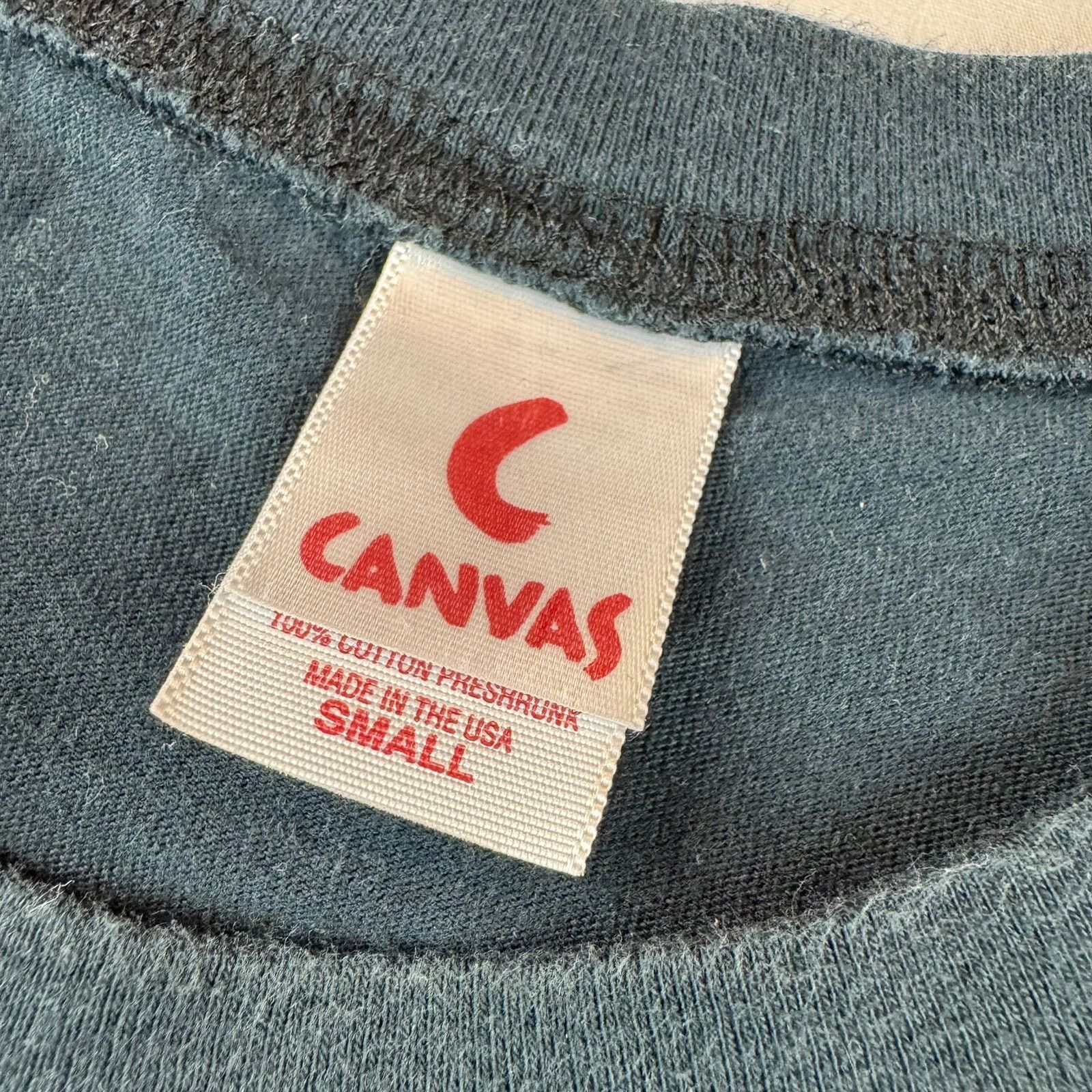 Canvas Vintage Oprah Winfrey Show T Shirt - Size Small Size S / US 4 / IT 40 - 5 Thumbnail