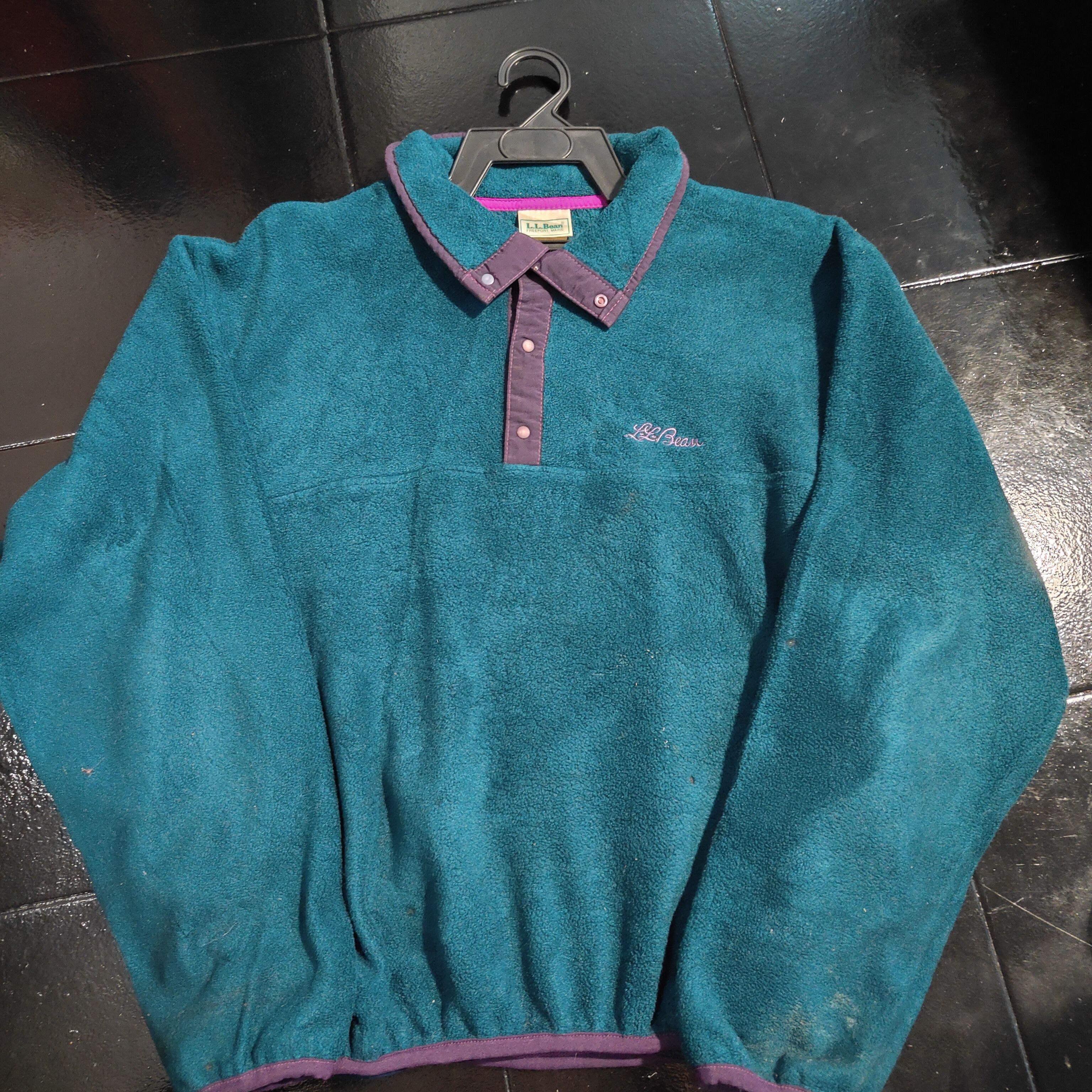 L.L. Bean L.L. Bean Fleece jacket Size US M / EU 48-50 / 2 - 2 Thumbnail