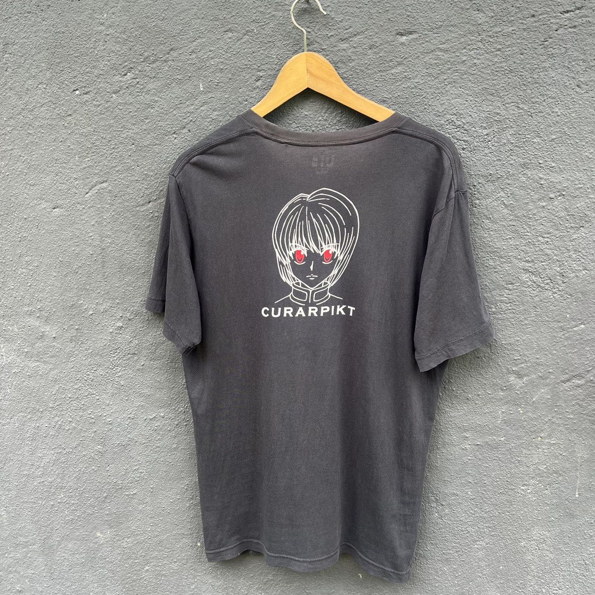Uniqlo Thrashed Faded Curarpikt Hunter x Hunter Anima Tee Size US L / EU 52-54 / 3 - 1 Thumbnail