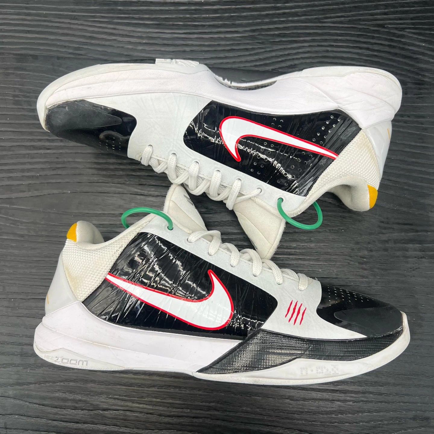 Nike Bruce Lee ZK5 Black/White - Size 40 - New Condition Size US 7 / EU 40 - 3 Thumbnail