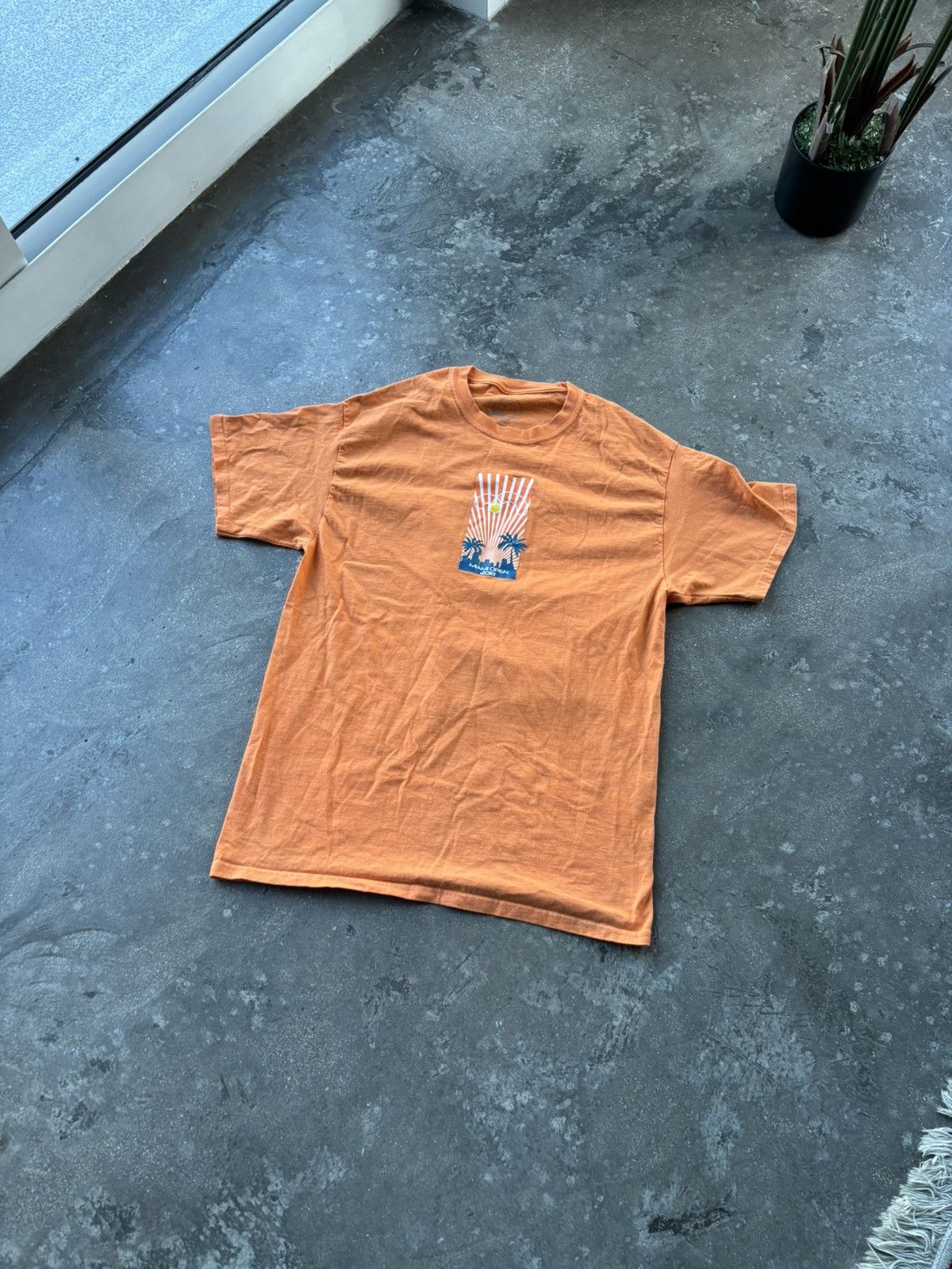 Vintage Vintage Miami Open Tee Size US L / EU 52-54 / 3 - 1 Thumbnail
