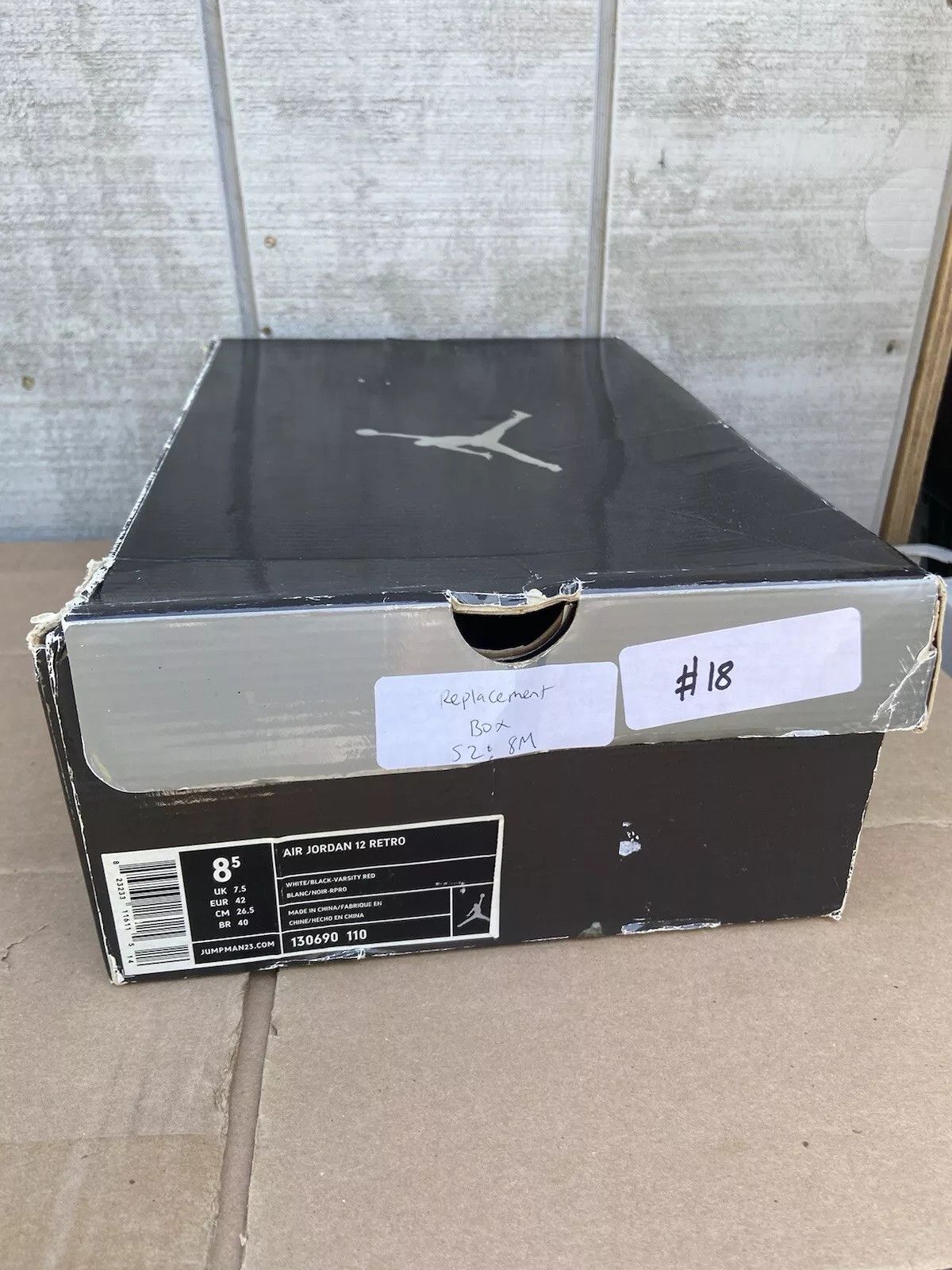 Nike Air Jordan 1 Retro Phat Premier ‘Maize’ 2009 - Size 8 Mens Size US 8 / EU 41 - 11 Thumbnail