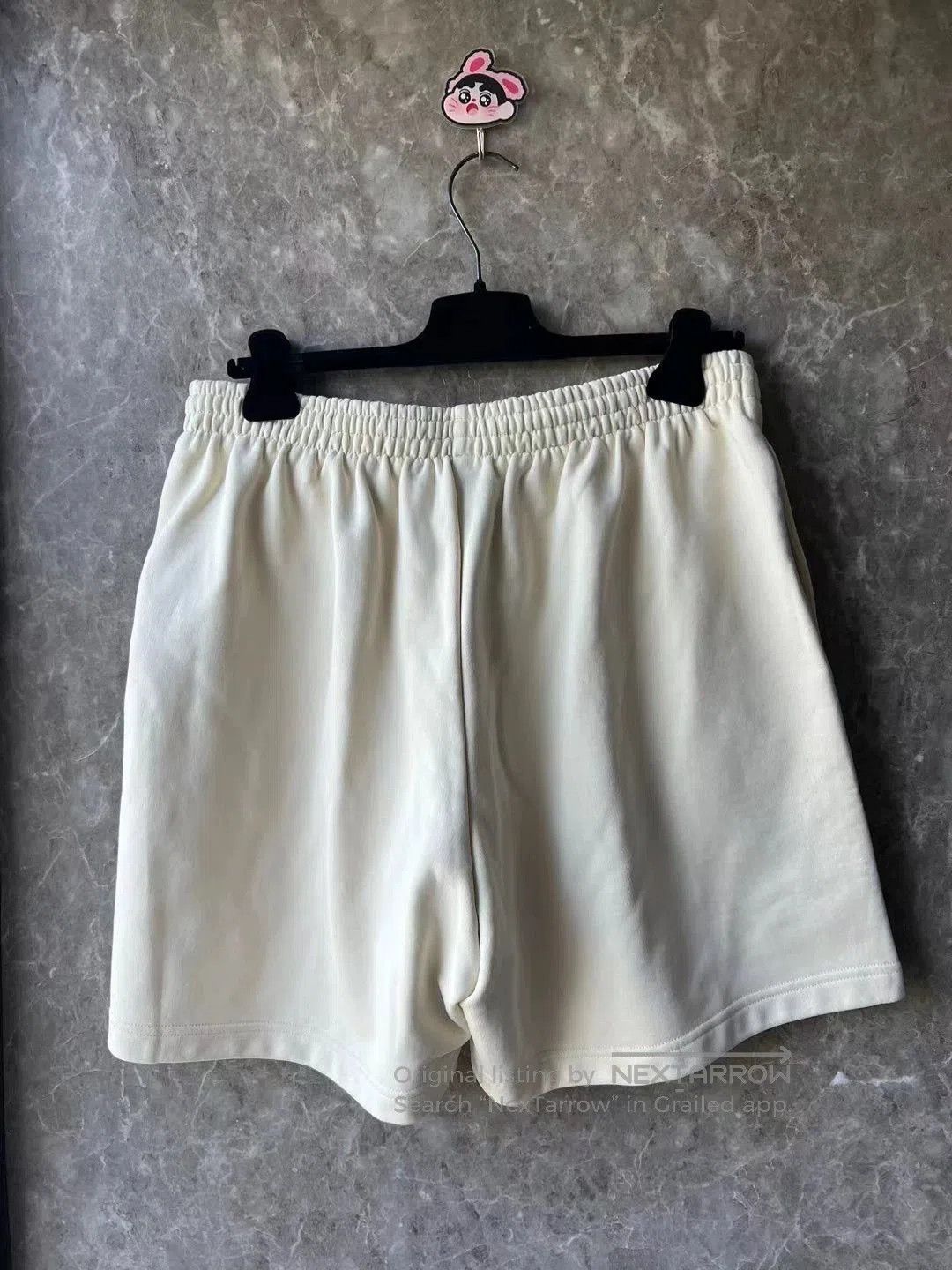 Balenciaga Balenciaga Solid Embroidered Coke Shorts. Size US 28 / EU 44 - 2 Thumbnail