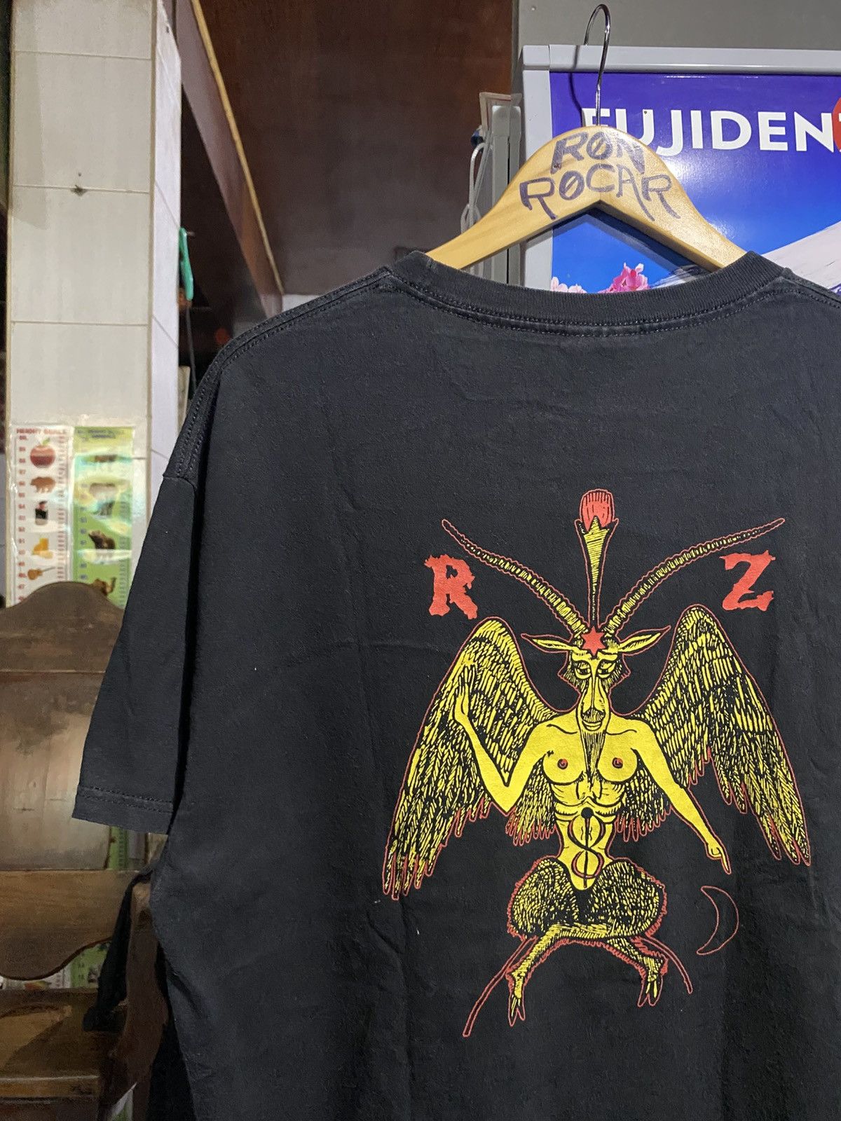 Band Tees VINTAGE ROB ZOMBIE 2003 TEE Size US L / EU 52-54 / 3 - 7 Thumbnail