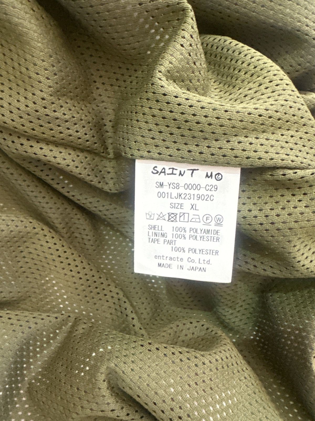 Bape × Saint Michael Saint Michael x Bape jacket Size US XL / EU 56 / 4 - 5 Thumbnail
