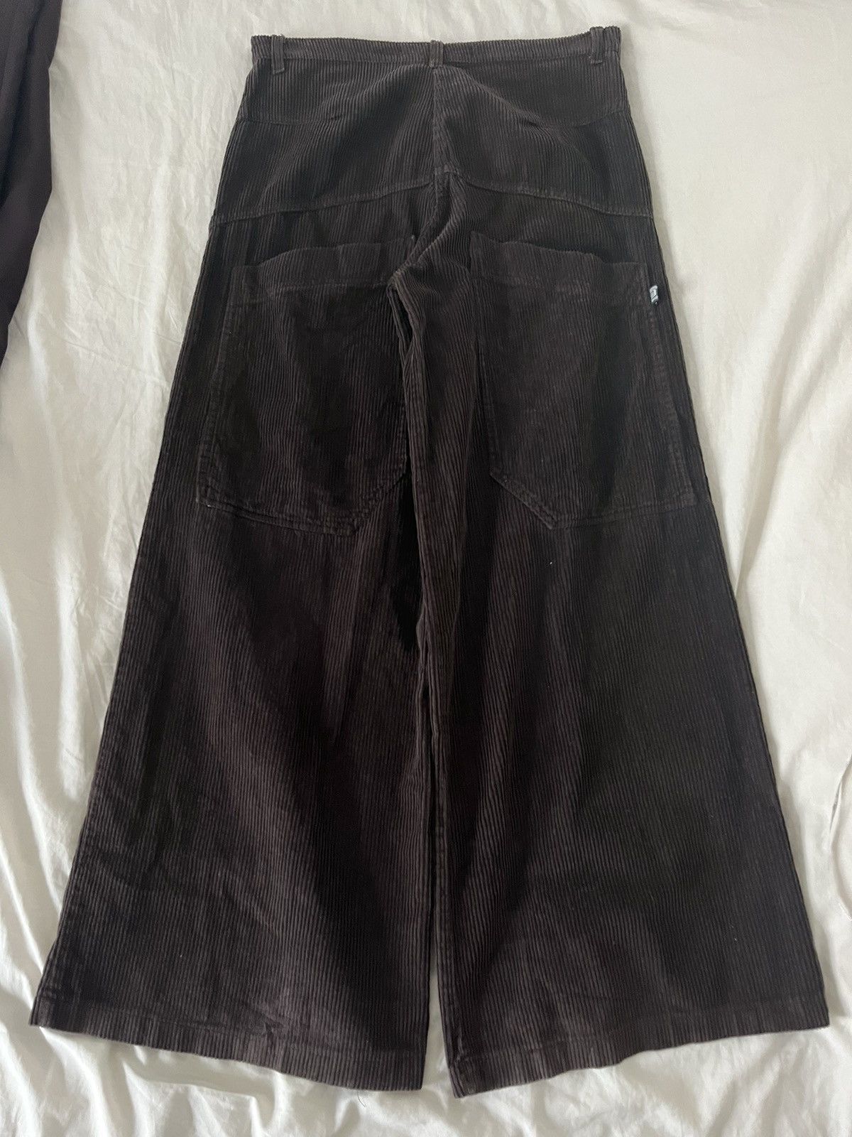 Criminal Damage × JNCO × Vintage 1990s Wide Leg Corduroy Raver 
