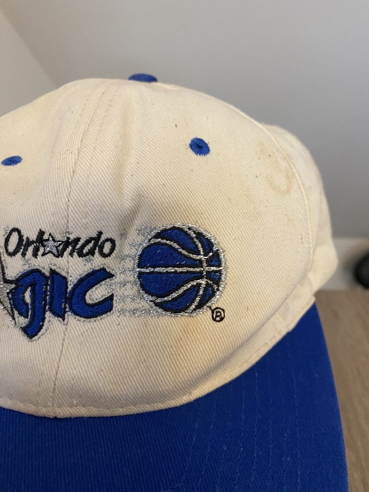 NBA Vintage 90’s Orlando Magic Bud Light Snap Back Cap Hat Size ONE SIZE - 4 Thumbnail