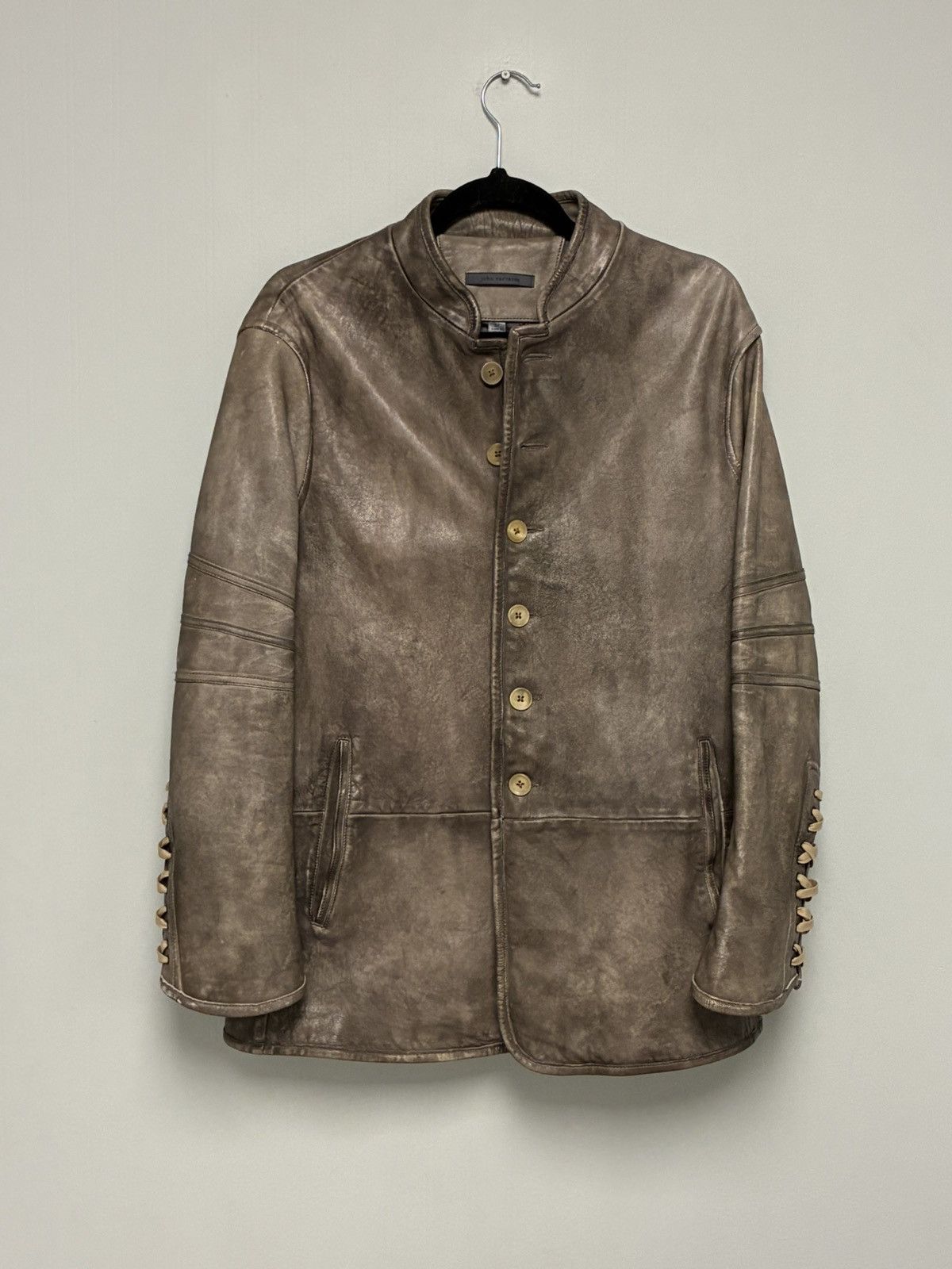John Varvatos Articulated elbow jacket. 52 Size US L / EU 52-54 / 3 - 11 Thumbnail