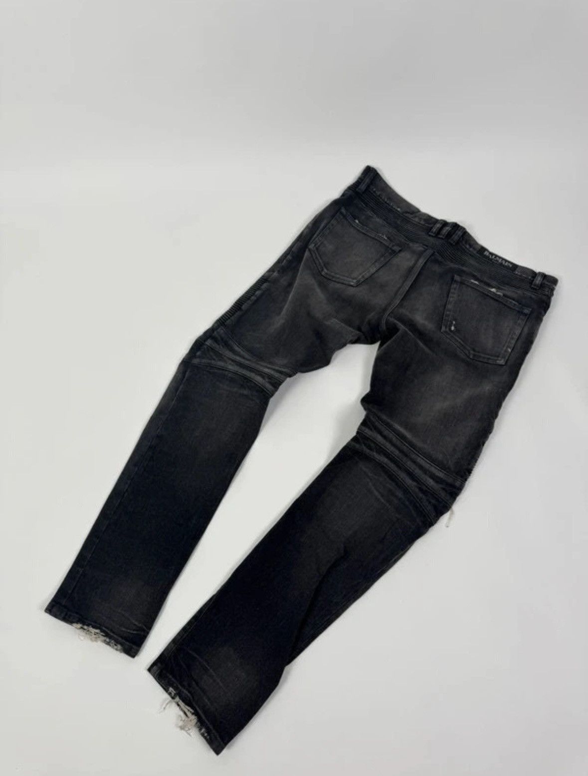 Balmain Balmain biker jeans Size US 34 / EU 50 - 2 Thumbnail