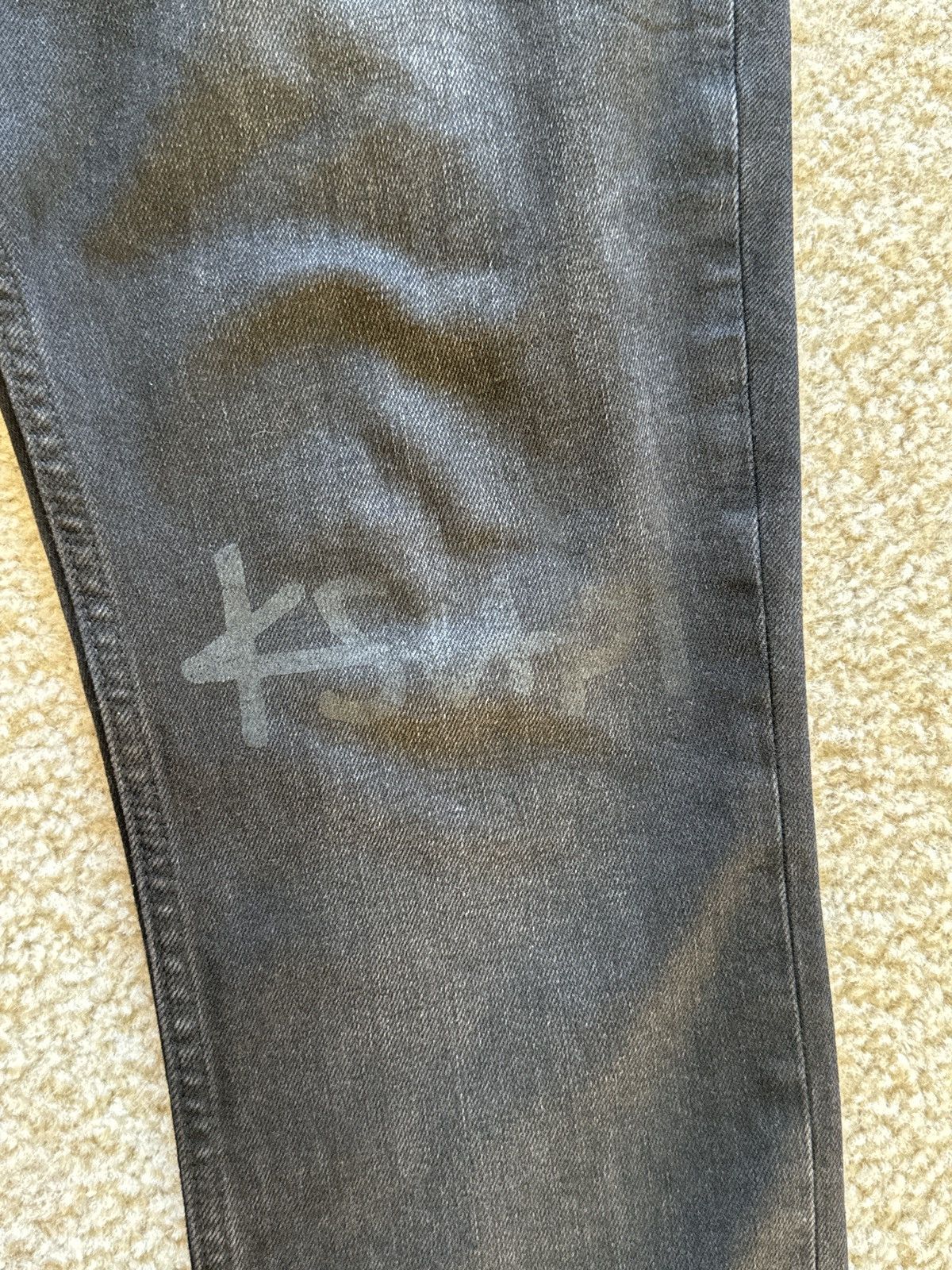 Ksubi Ksubi black van winkle look up jeans size 33 Size US 33 - 7 Thumbnail