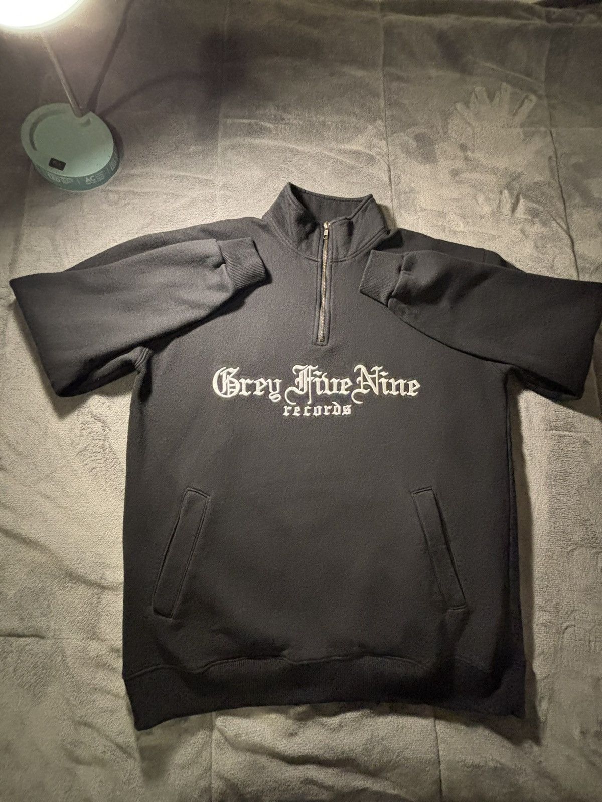 G59 Records G59 Records SuicideBoys Black MOCK NECK FLEECE
