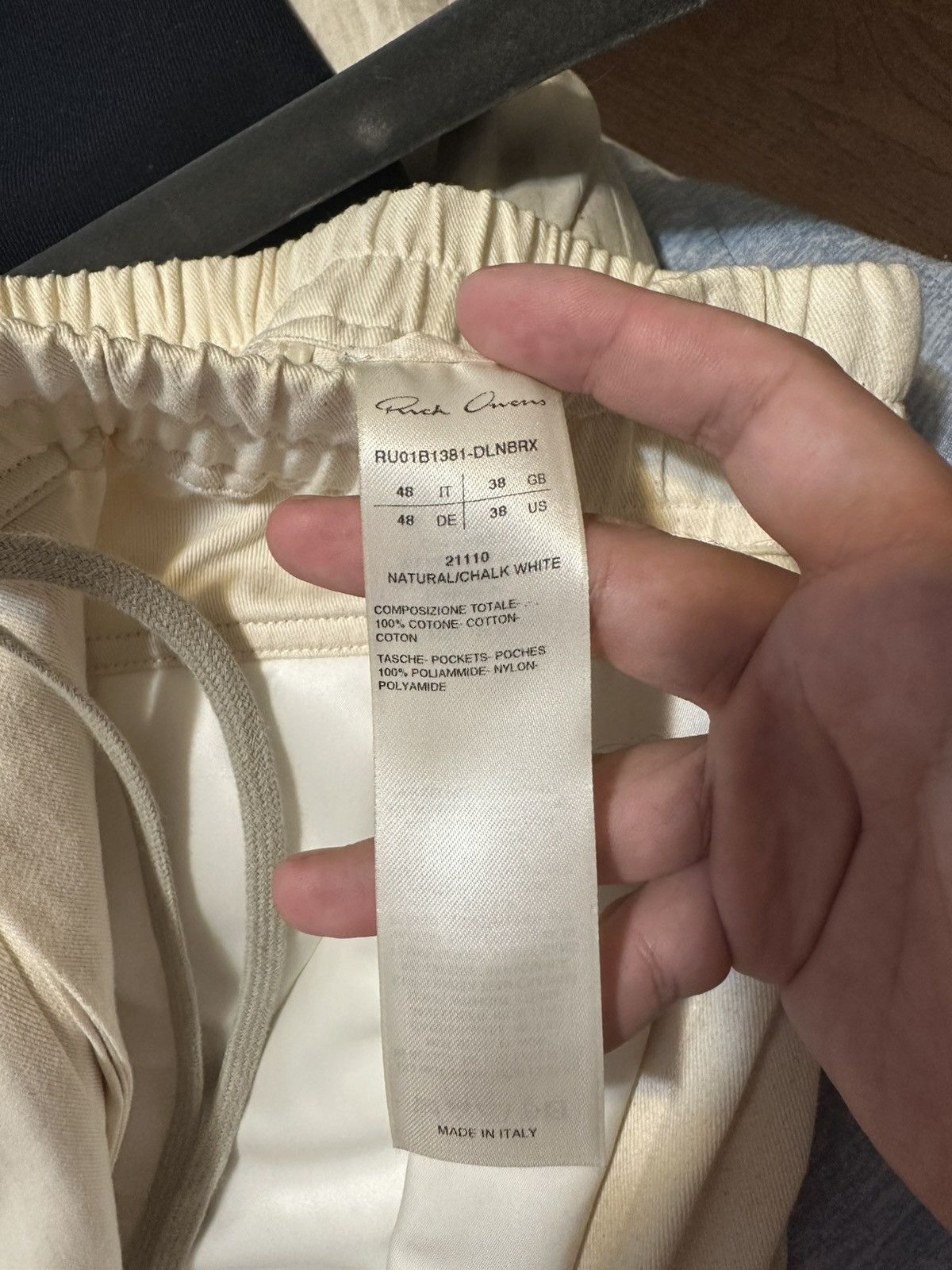 Rick Owens RICK owens SS22 Pants Size US 38 / EU 54 - 3 Thumbnail