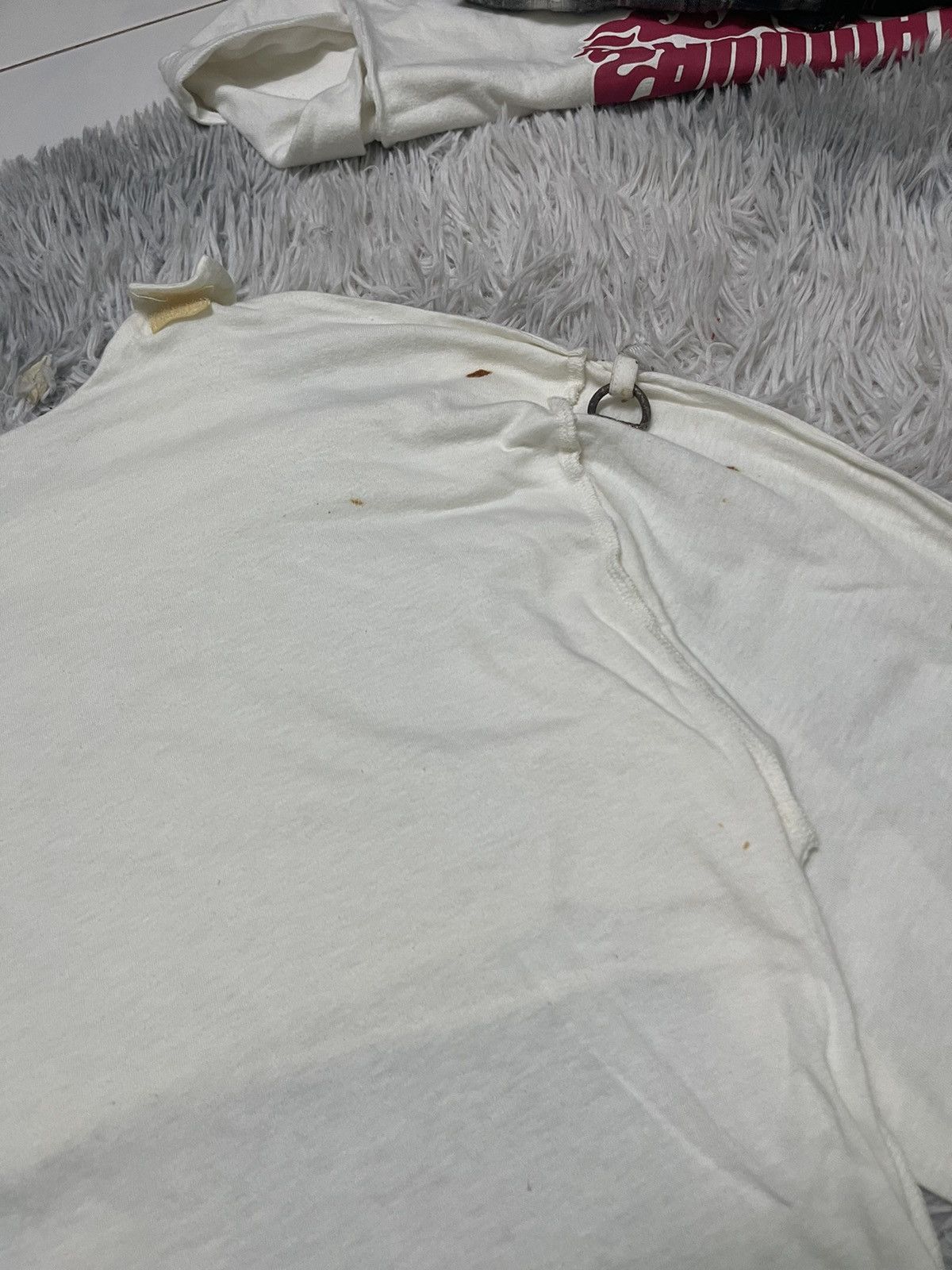 Band Tees 80s Seditionaries Anarchy Muslin Keith Richards 19th Shirt Size US L / EU 52-54 / 3 - 24 Thumbnail