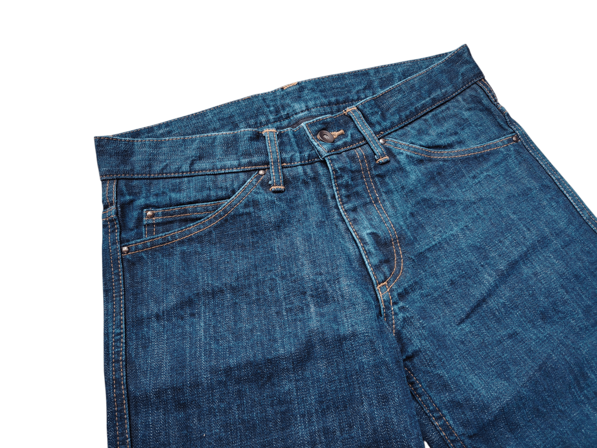 AKM AKM Flare jeans Size US 32 / EU 48 - 2 Thumbnail