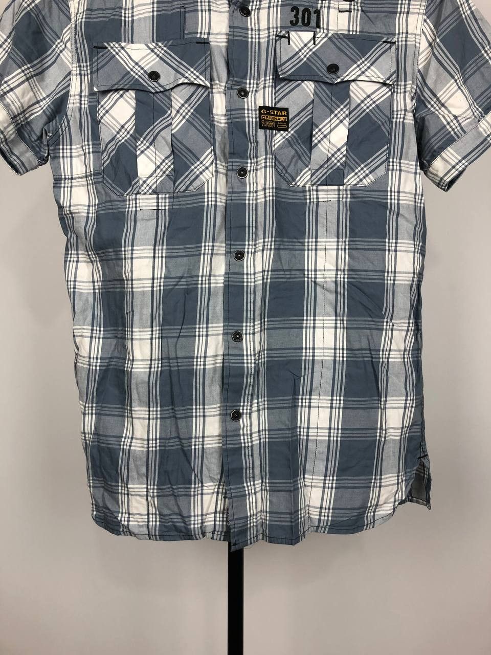 G-Star G-Star Raw Shirt Tunnel Small Stark Shirt size M Size US M / EU 48-50 / 2 - 3 Thumbnail