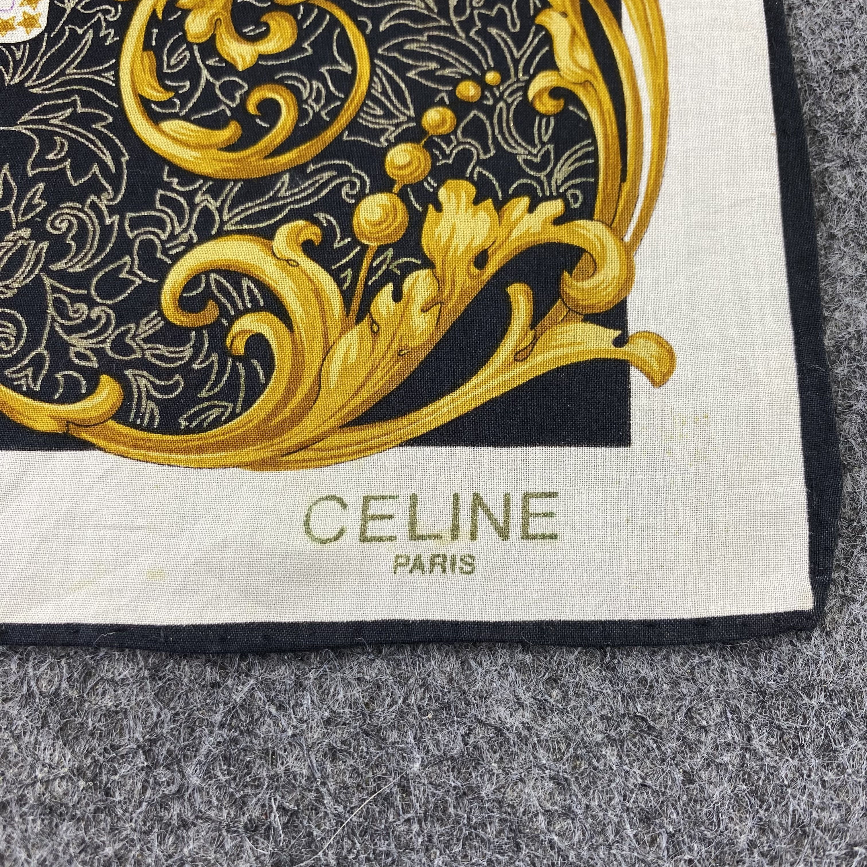 Celine Celine Handkerchief / Bandana / Neckerchief-B1301 Size ONE SIZE - 5 Thumbnail