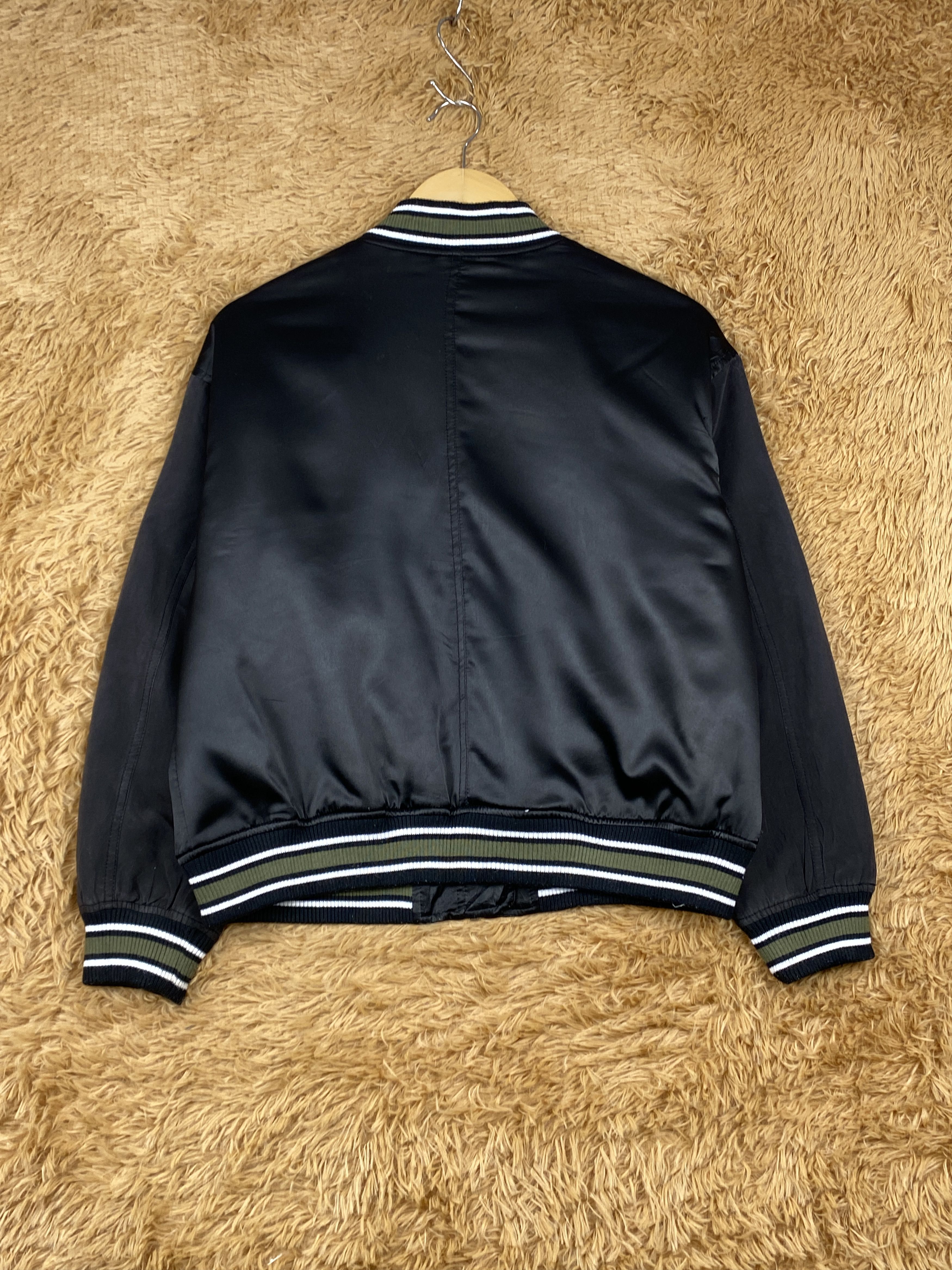Japanese Brand Vintage Hushush Varsity Jacket J1784 Size US S / EU 44-46 / 1 - 5 Thumbnail