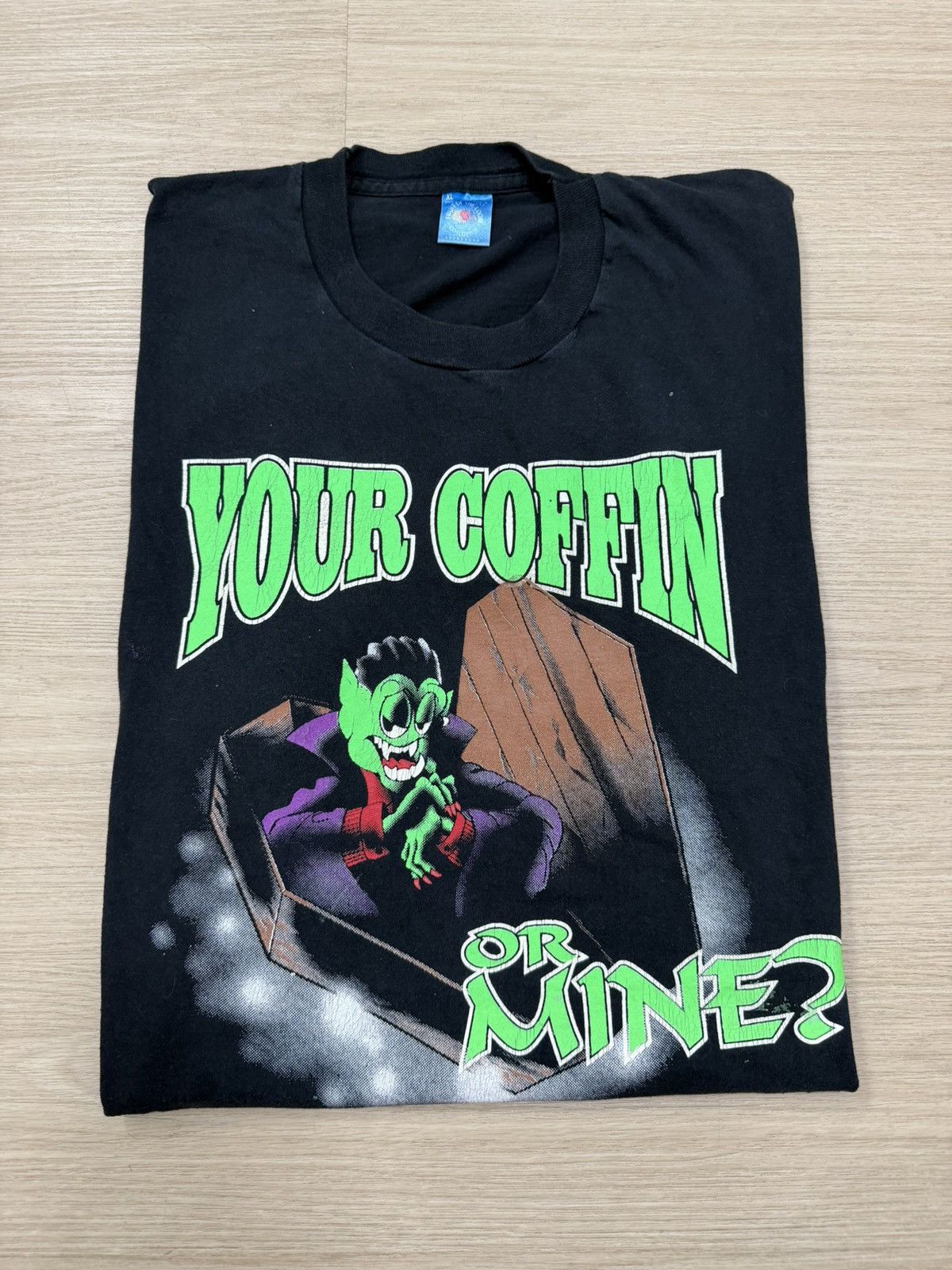 Other Vintage 90s tee Size US XL / EU 56 / 4 - 1 Thumbnail