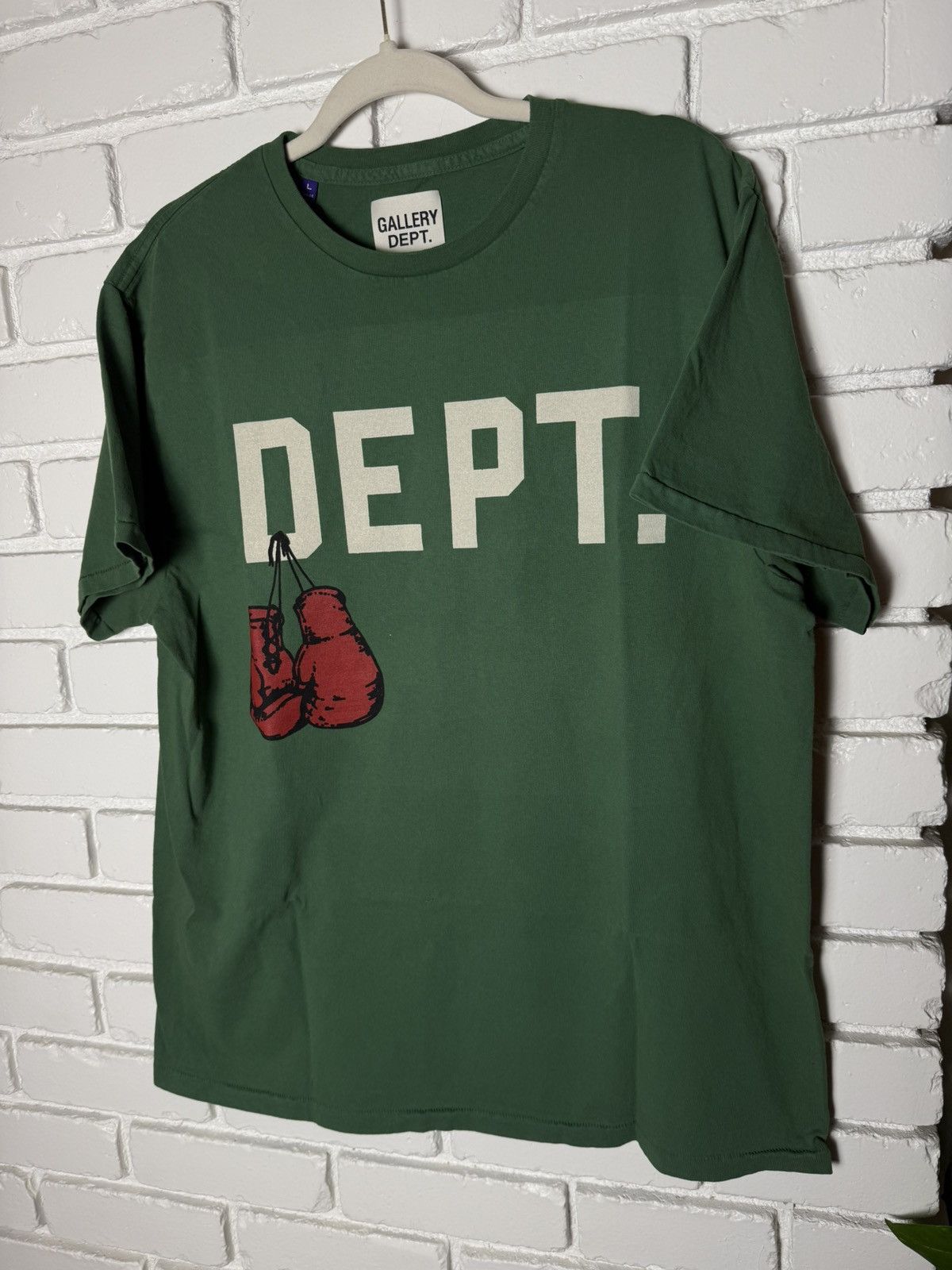 Tシャツ・カットソー GALLERY DEPT Men T Shirts TST 10232 CLASS GREEN T-SHIRTS – GALLERY DEPT.