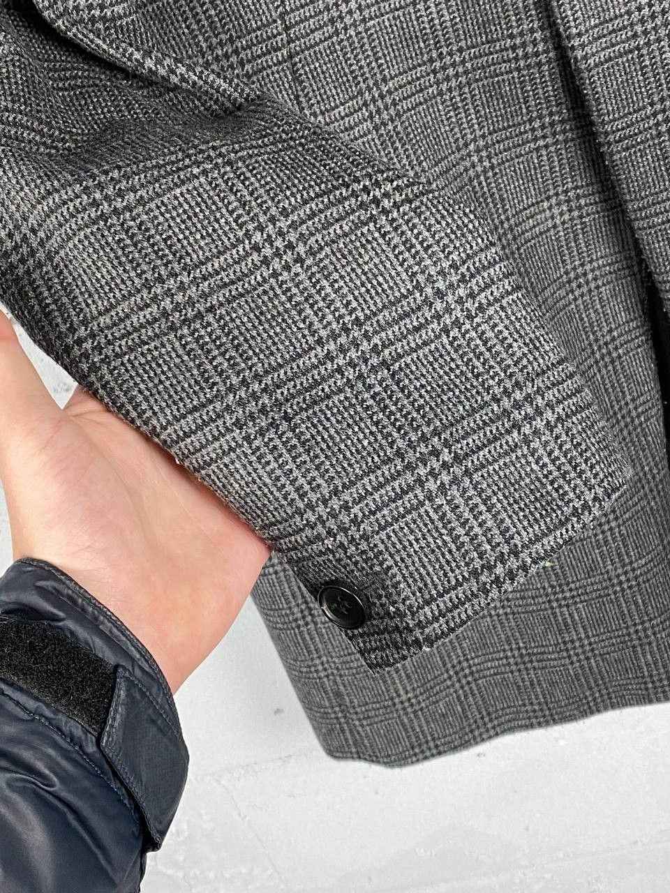 Allsaints × Vintage AllSaints “Navan” Check Wool Coat Size XXL Size US XXL / EU 58 / 5 - 4 Thumbnail
