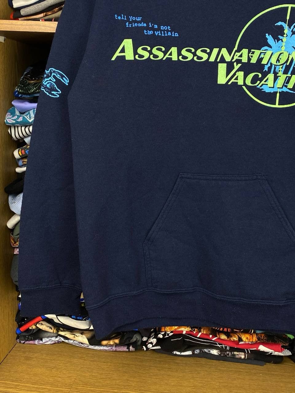 Band Tees Drake 2019 Assasination Vacation Tour Scorpion Hoodie Size US S / EU 44-46 / 1 - 5 Thumbnail