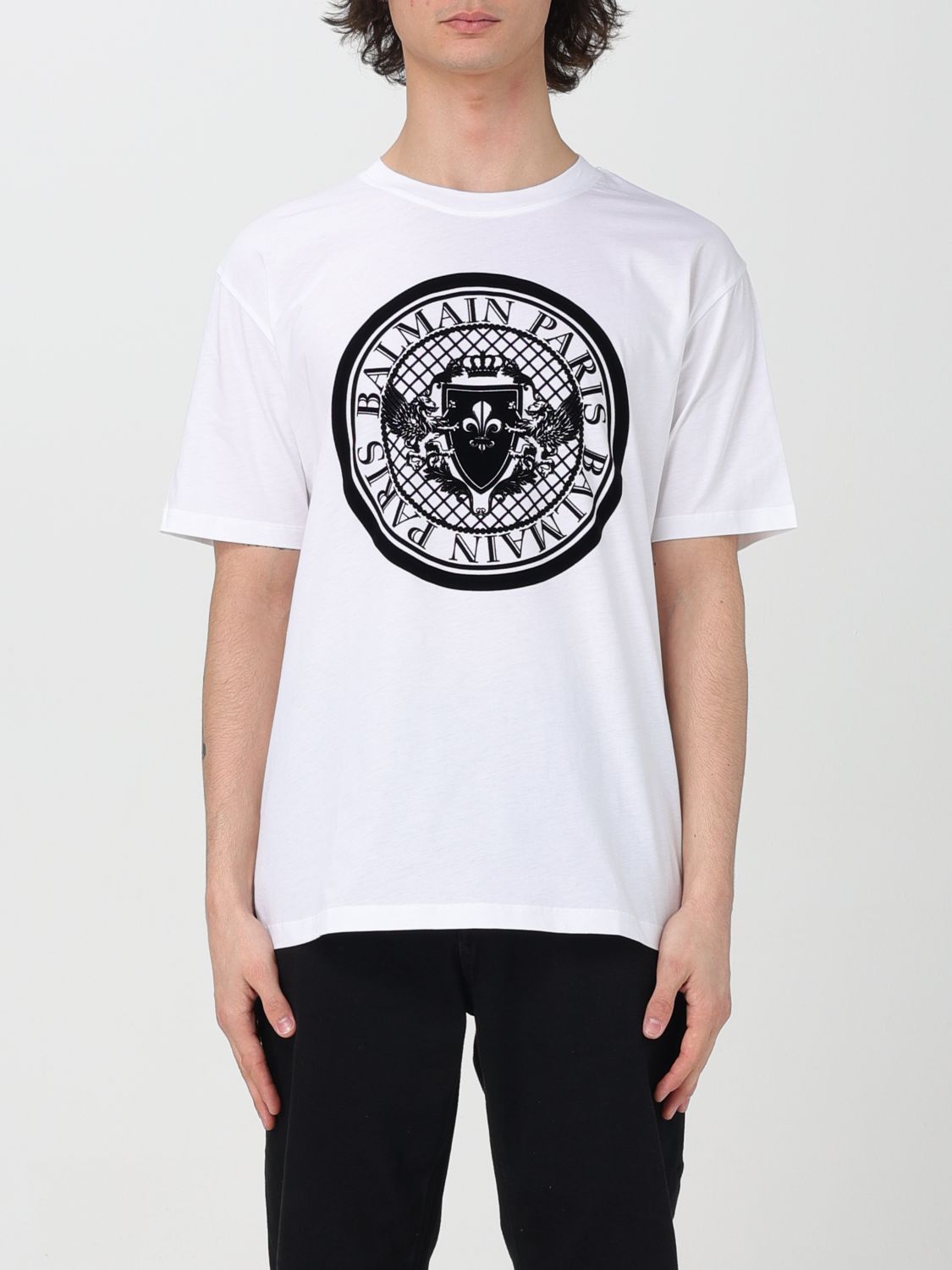 image of Balmain T-Shirt Men White (Size XL)