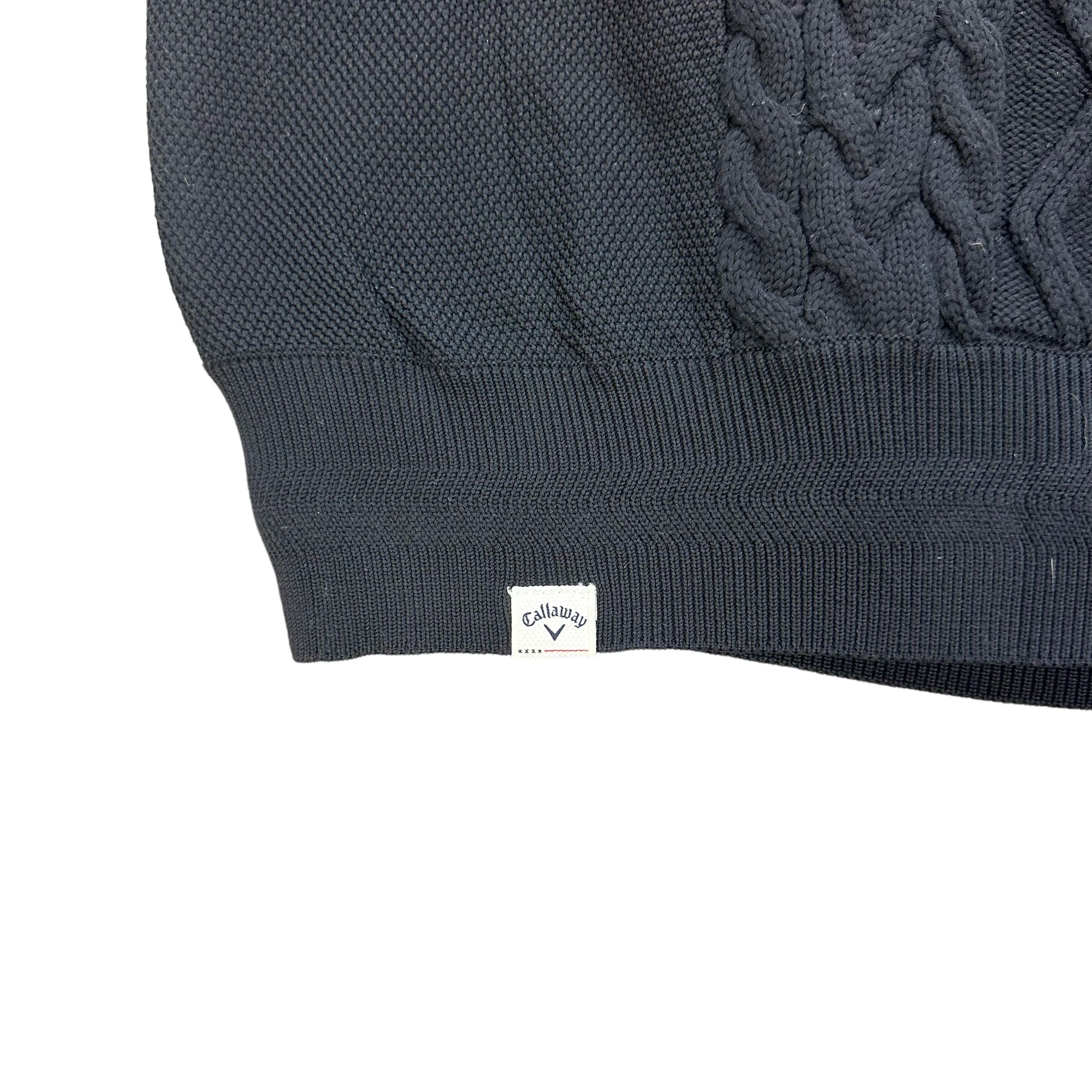 Callaway CALLAWAY ABSTRACT DESIGN SLEEVELESS SWEATER #8430-008 Size US L / EU 52-54 / 3 - 5 Thumbnail